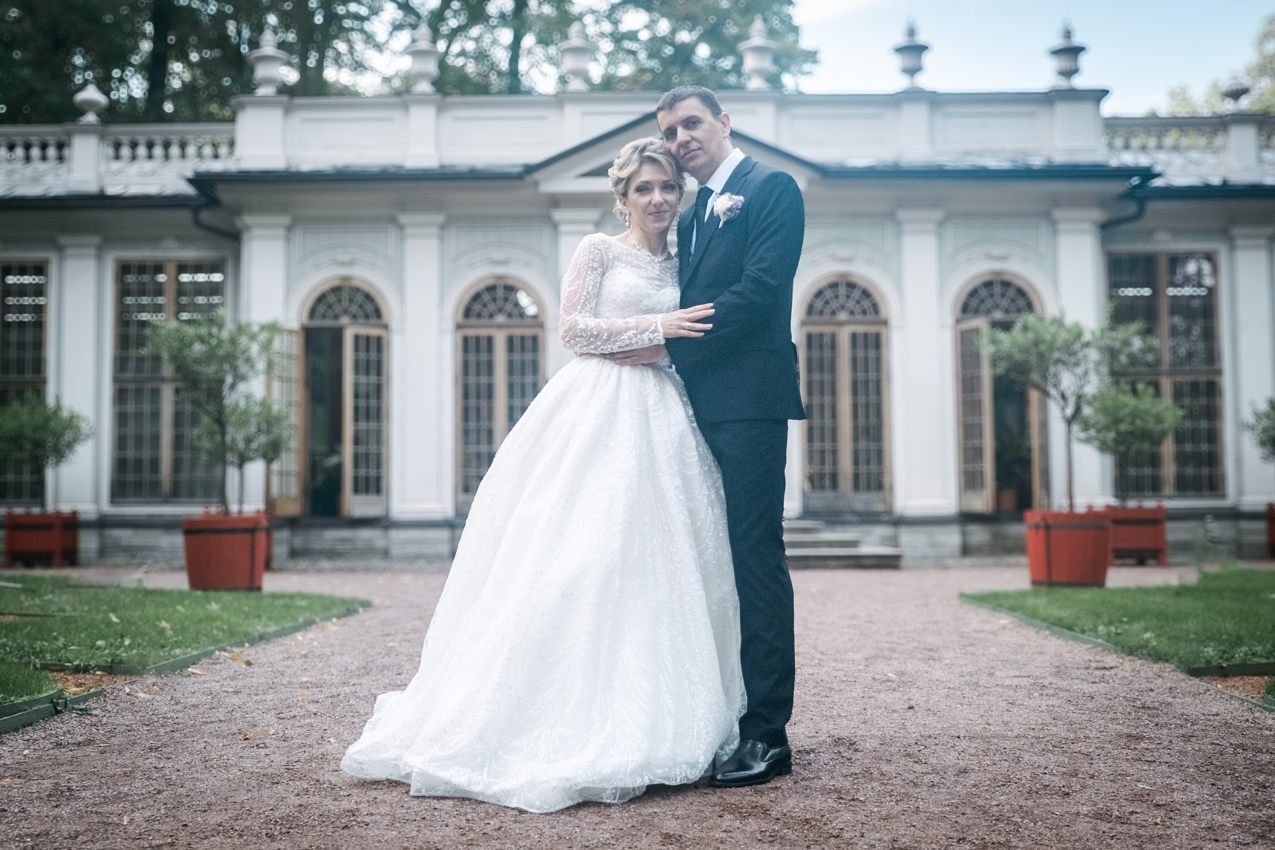 Свадьба в Летнем саду