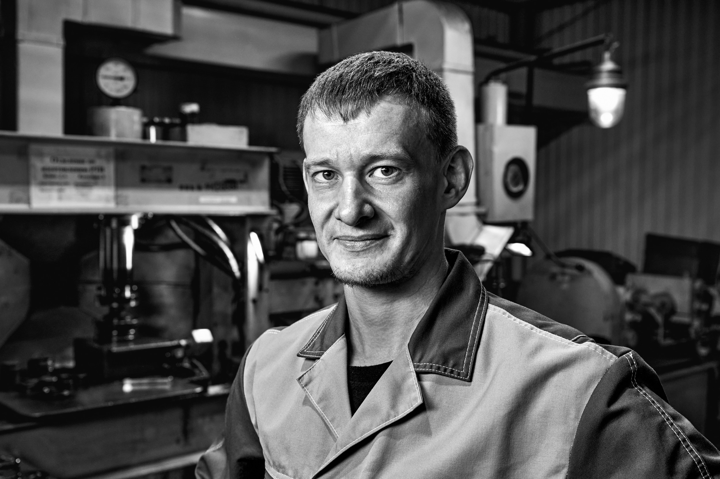 Портретная фотосессия для сотрудников компании Юралс