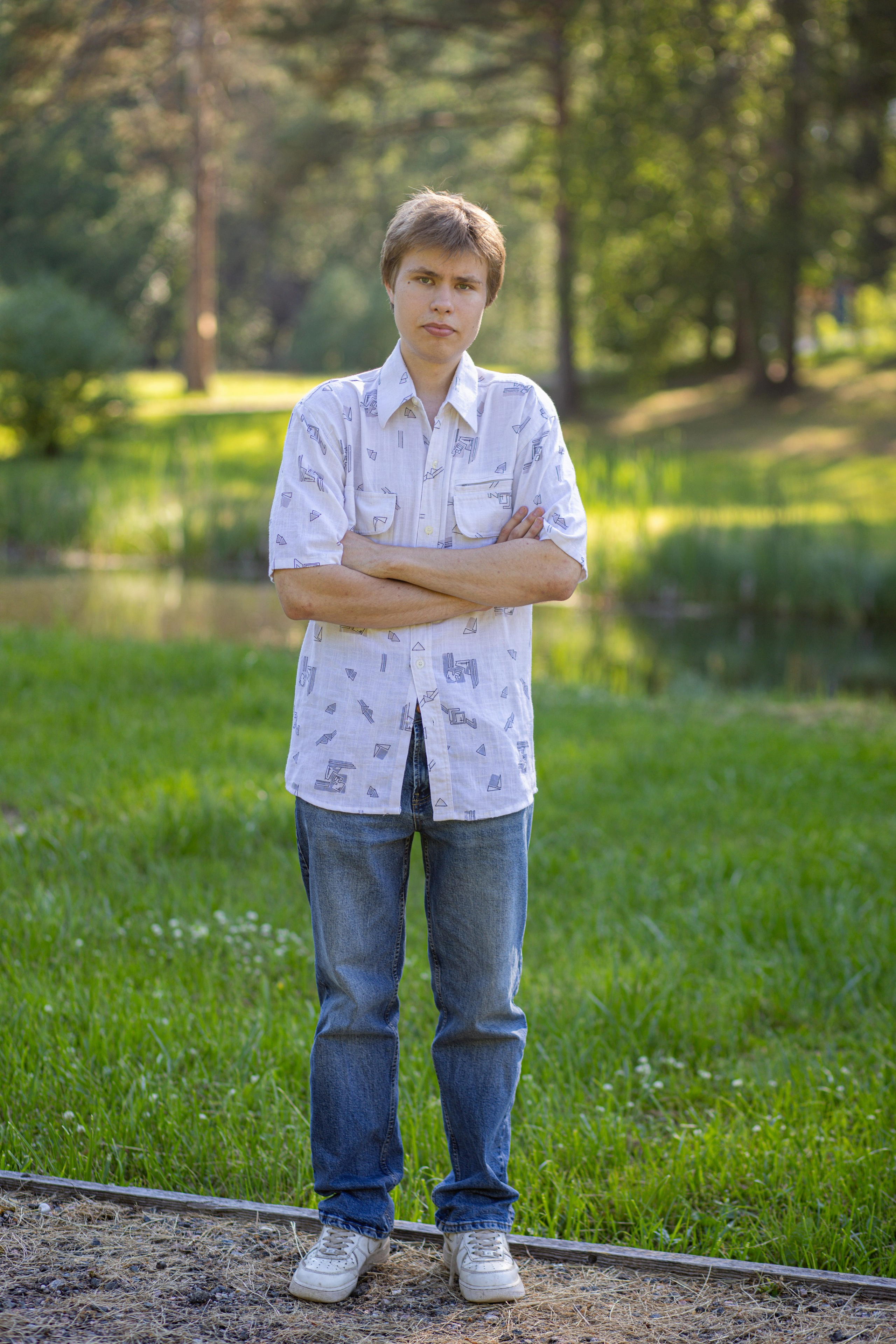 Фотосессия на выпускной. Школа № 12, 11 класс, 2024 г. Студия выпускных альбомов Остров