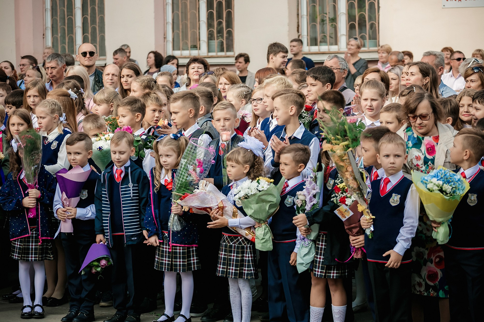 1 сентября. Свадебный репортажный и фуд фотограф в Барнауле Гайфулин Виталий