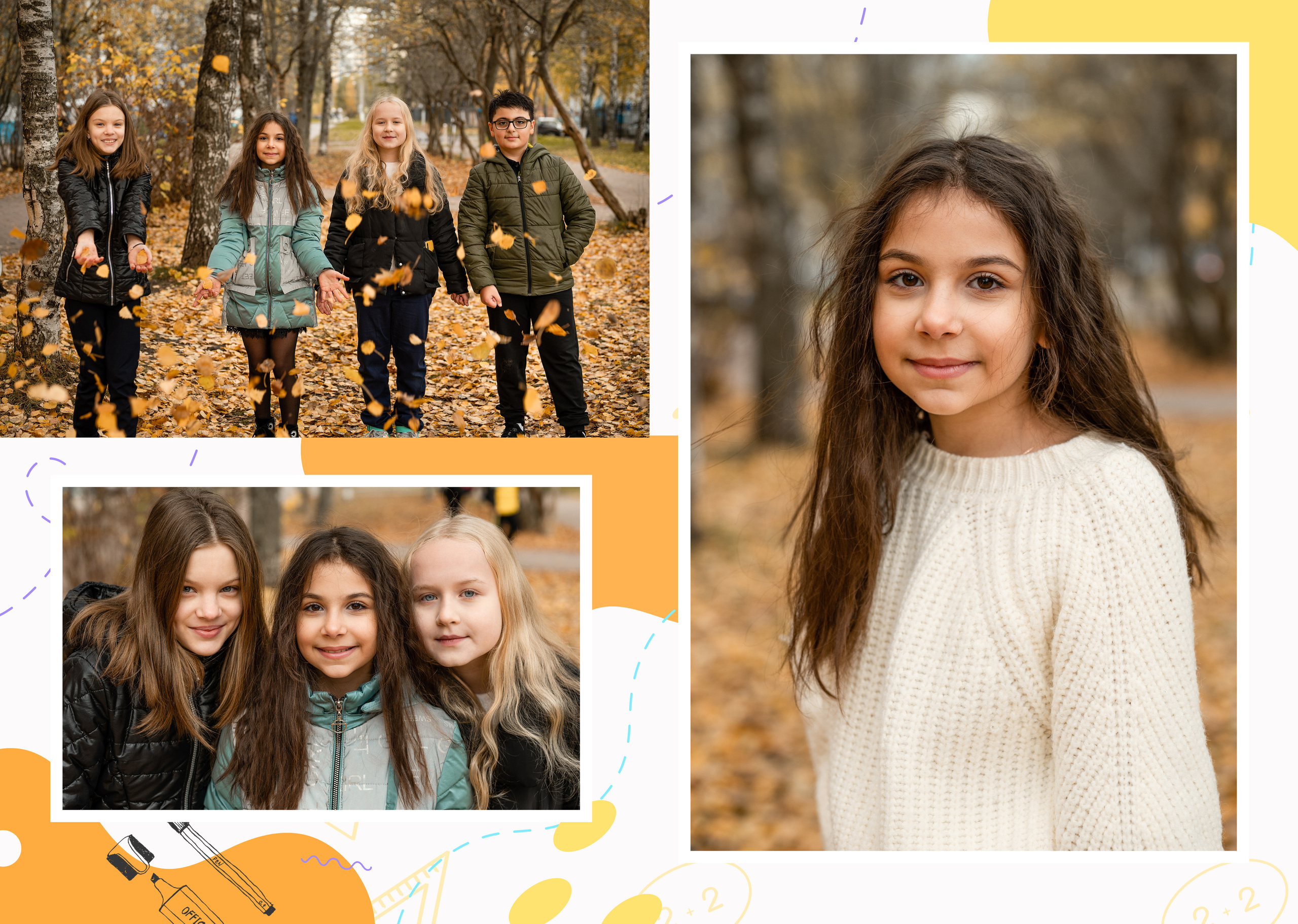 Дизайны. Семейный, детский и newborn фотограф в г. Дмитров Марина Русакевич