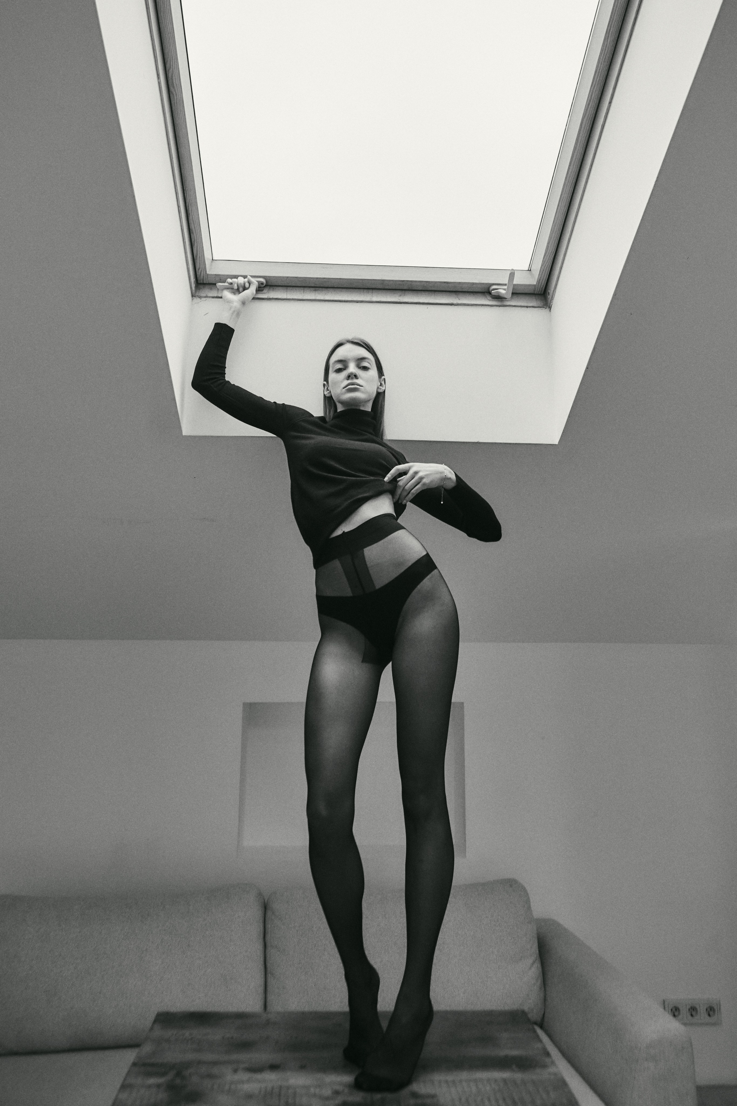 Портретный фотограф Калагина Светлана, фотосессия Москва, женский портрет, черно-белая фотосессия, стильная фотосессия, индивидуальная съемка, индивидуальная фотосессия