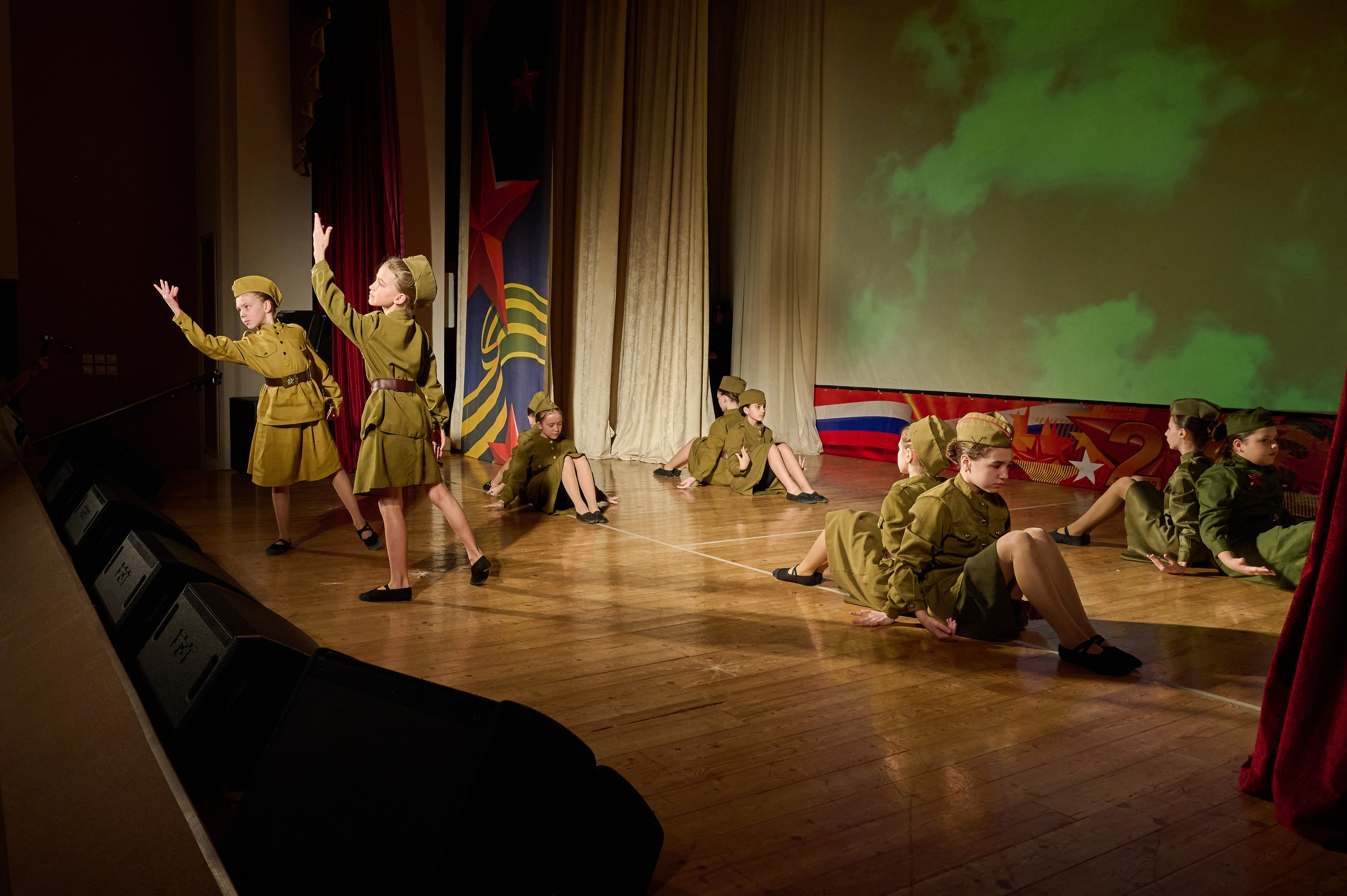 Кабардинка 23 февраля. Жизнь курорта Кабардинка в фотографиях