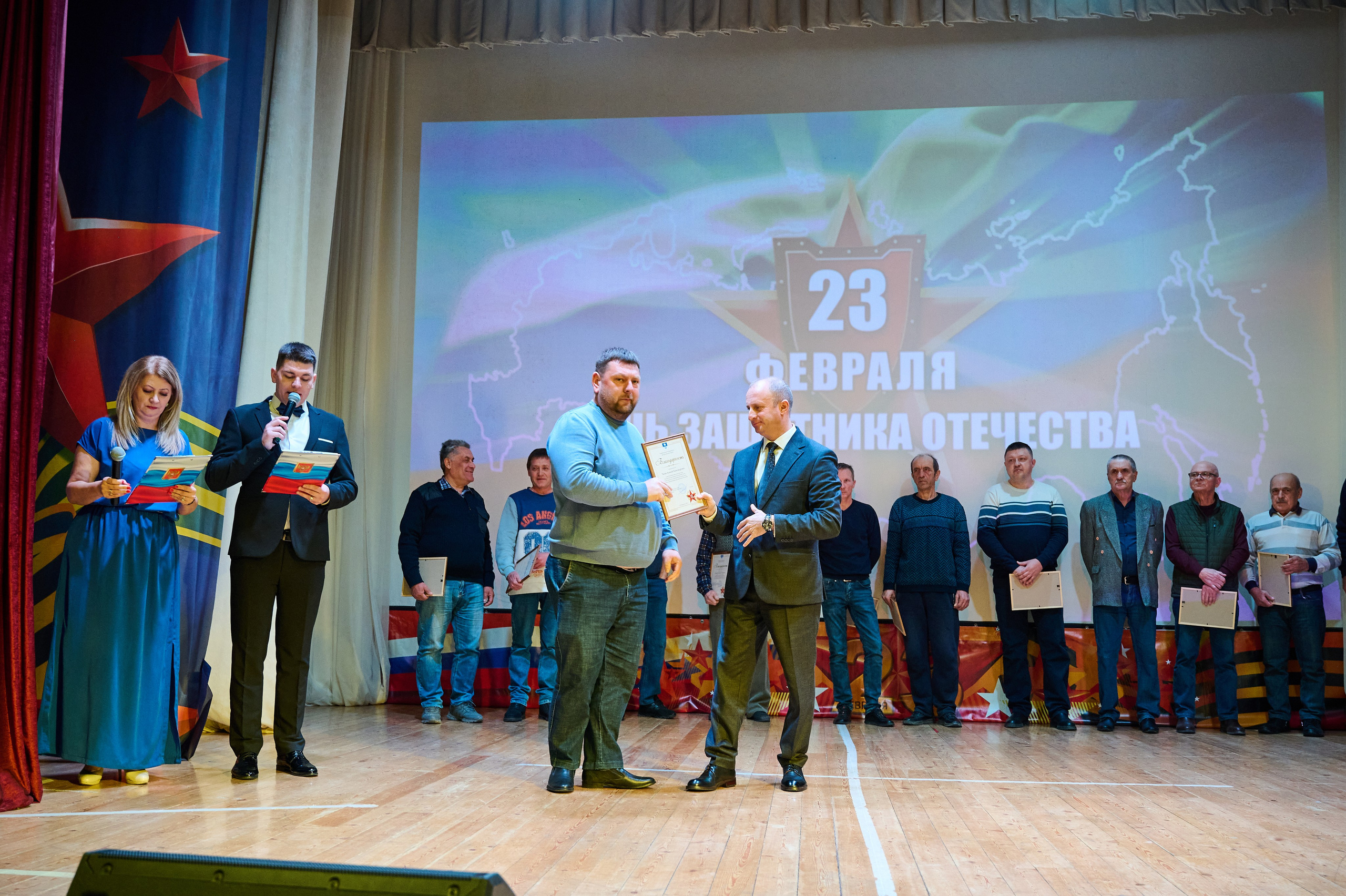 23 февраля ДК Кабардинка. Жизнь курорта Кабардинка в фотографиях