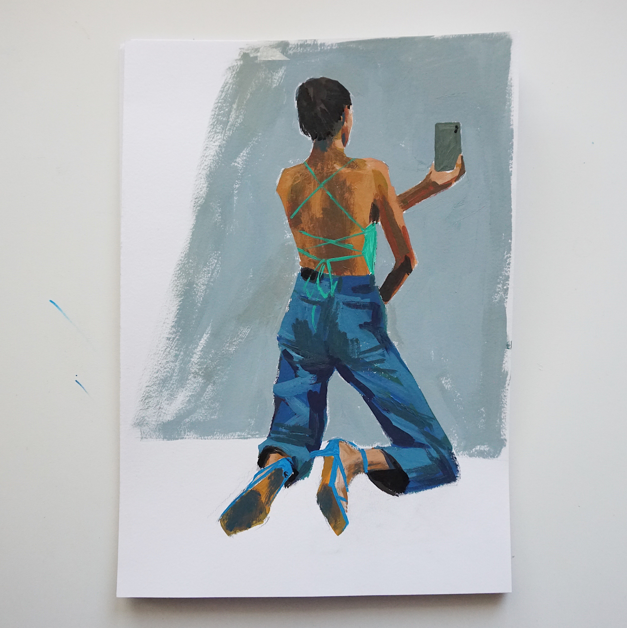 Selfie Culture. Современная художница Диана Рогаткина