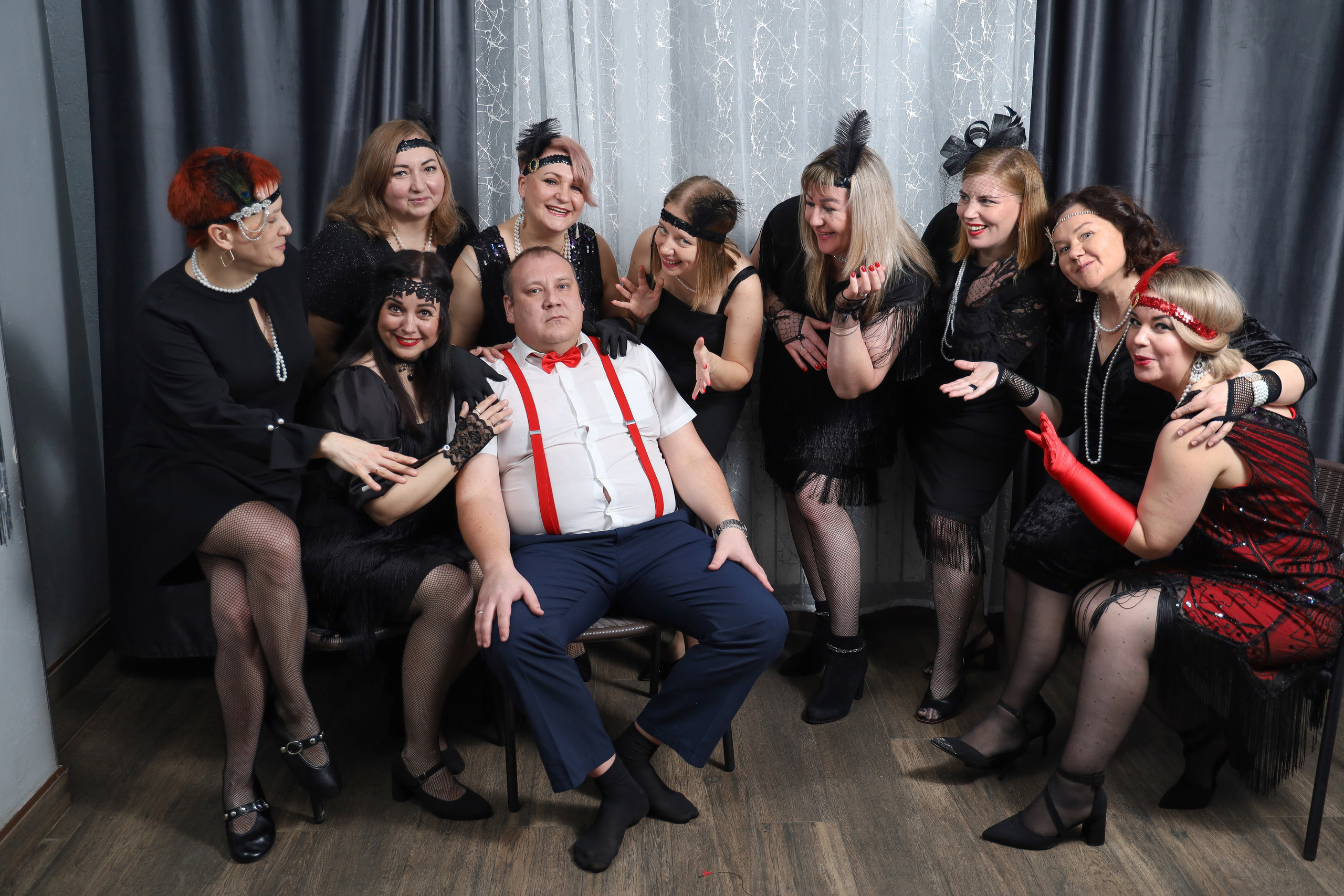 Вечеринка в стиле Гетсби. Семейный фотограф в Казани Римма Гатауллина