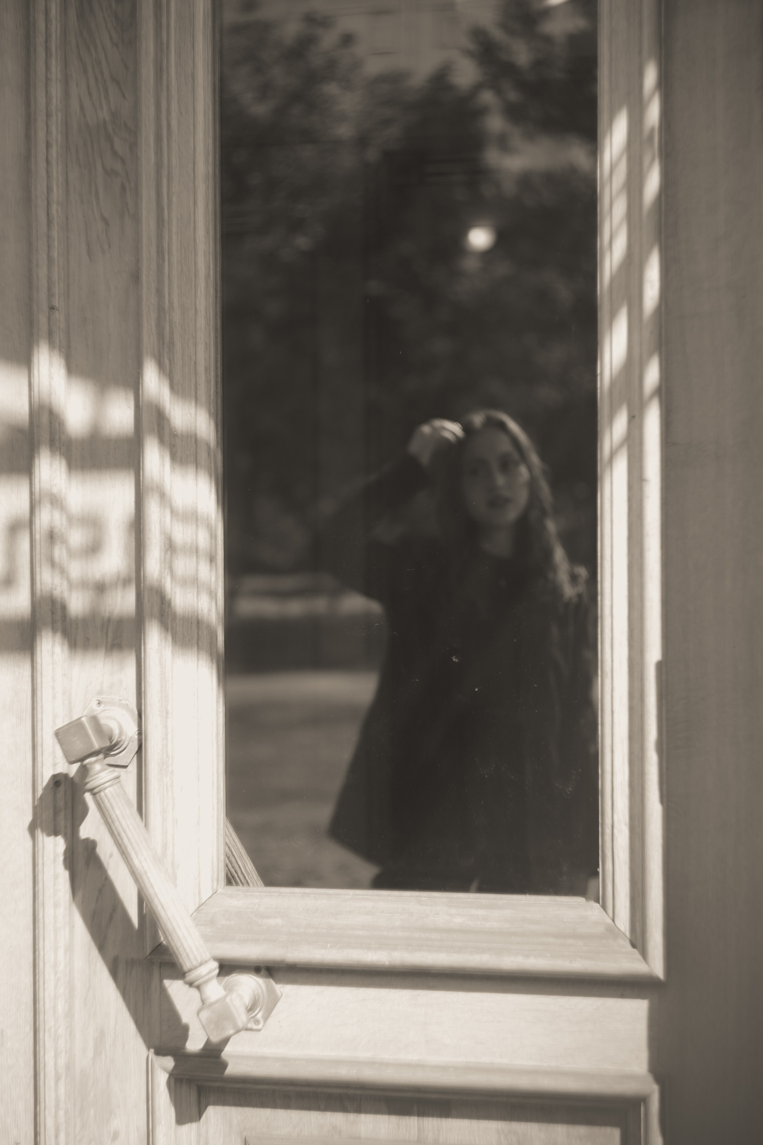 Ретро фотосессия на фоне сталинских высоток