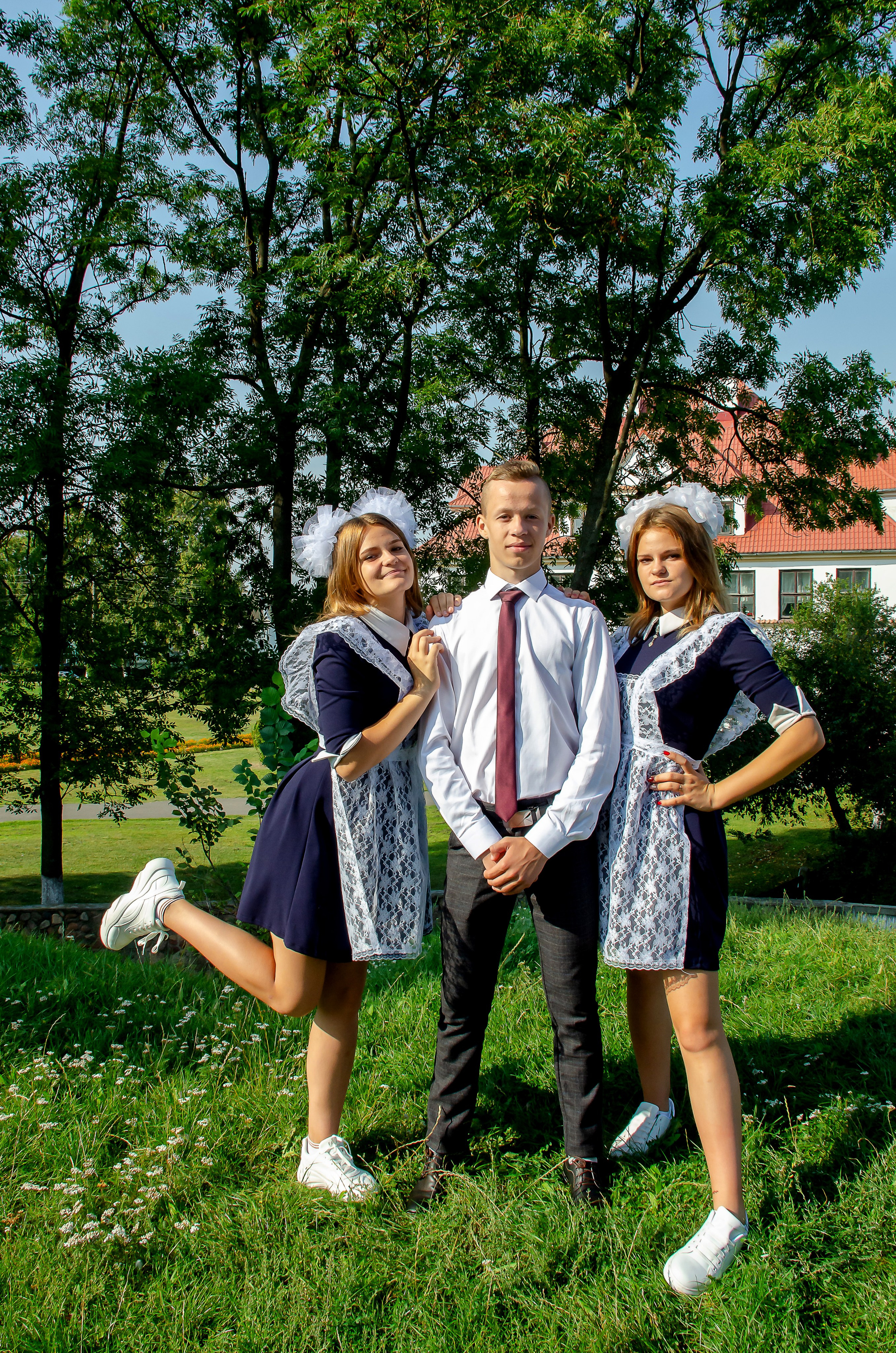 Старшая школа. Выпускные альбомы Брест