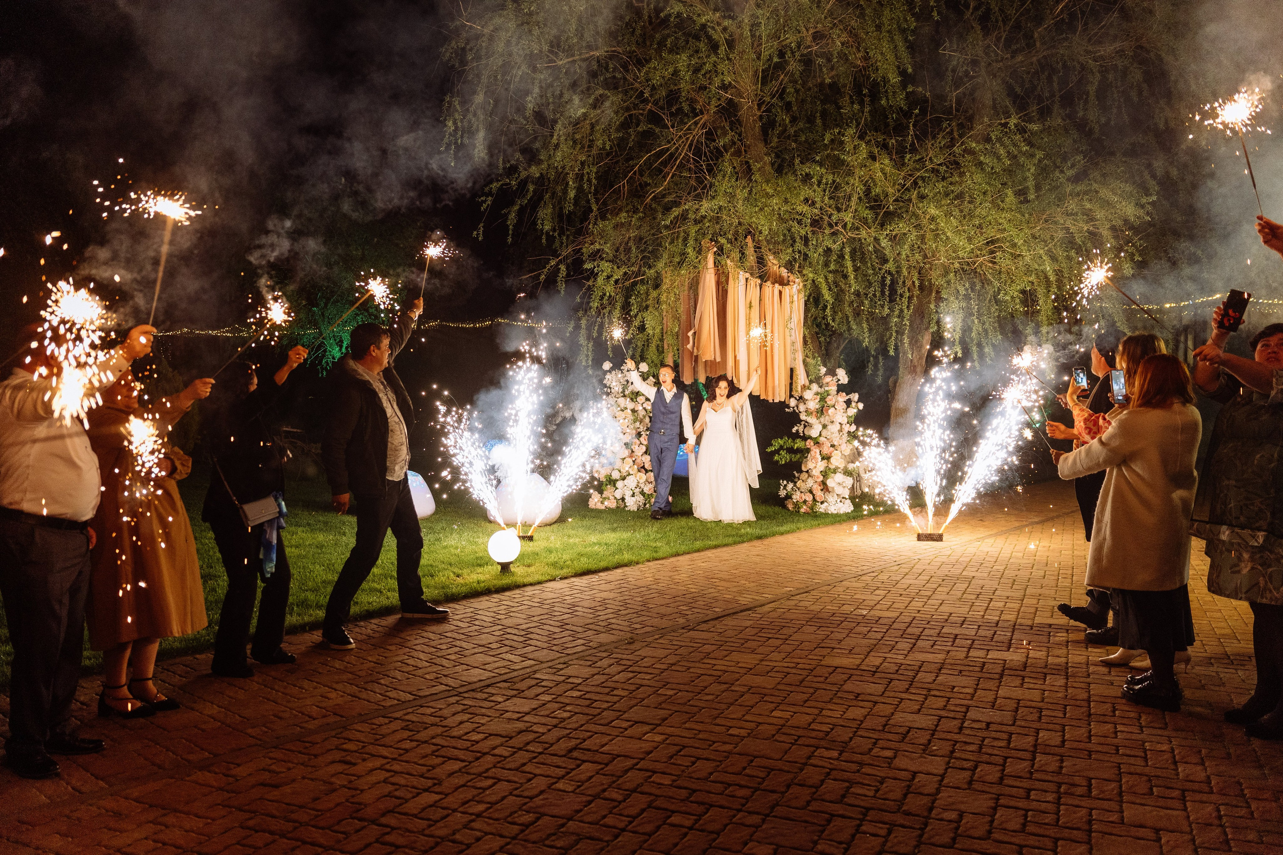 Свадьба Валентина и Дарьи в загородном клубе «Ближняя дача»