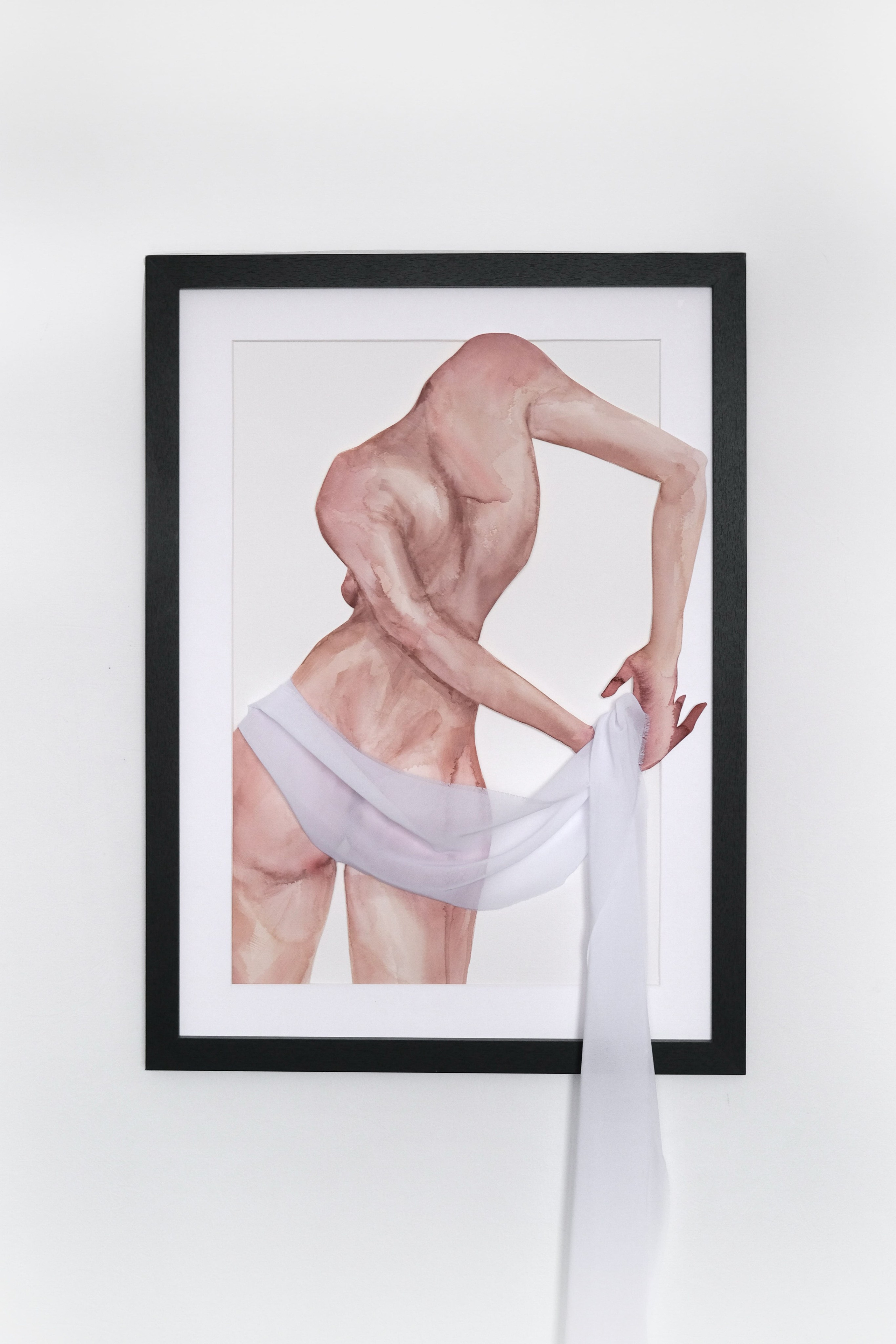 «Вуаль». Рамиля Наф | современный художник | Москва