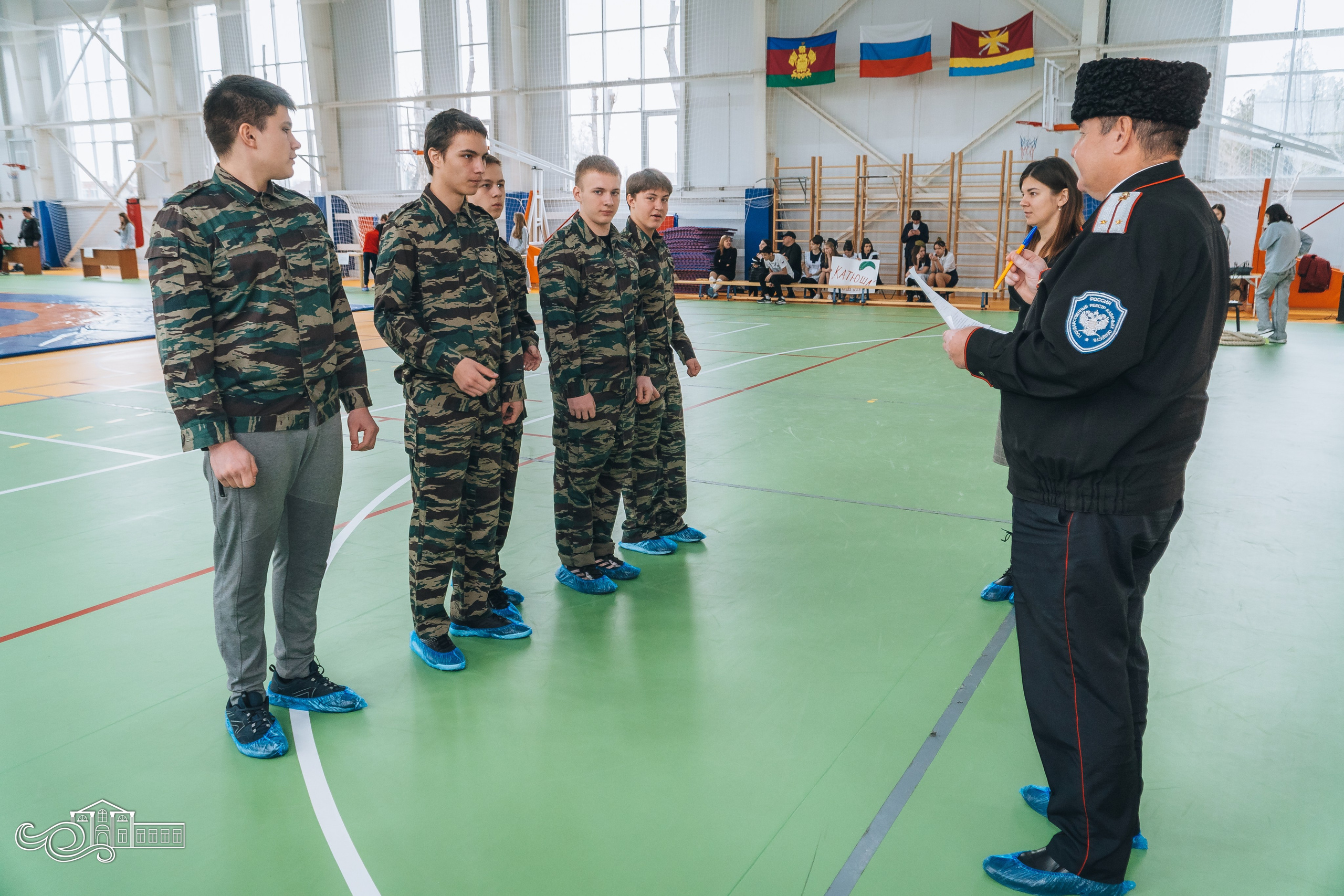 «Юные защитники Отечества». Новотитаровский Дом культуры