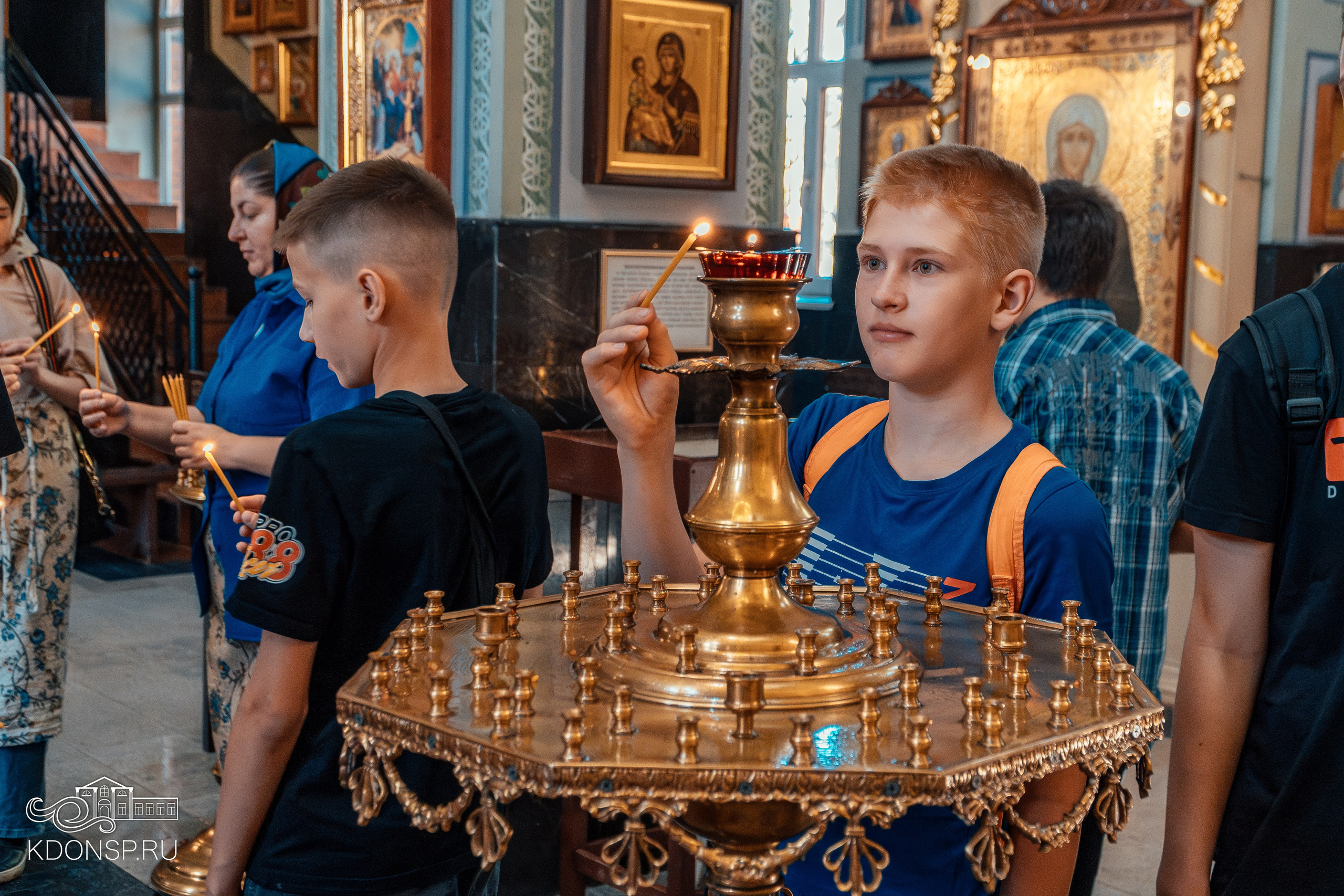 День Славянской письменности. Новотитаровский Дом культуры