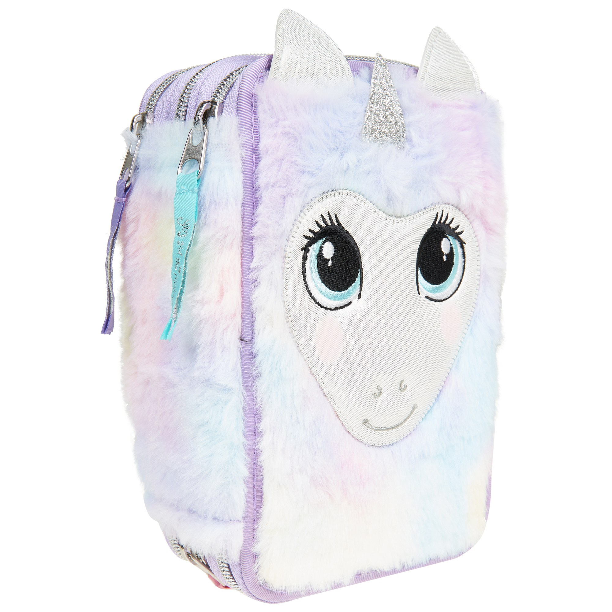 Пенал белый с ушками вид 45