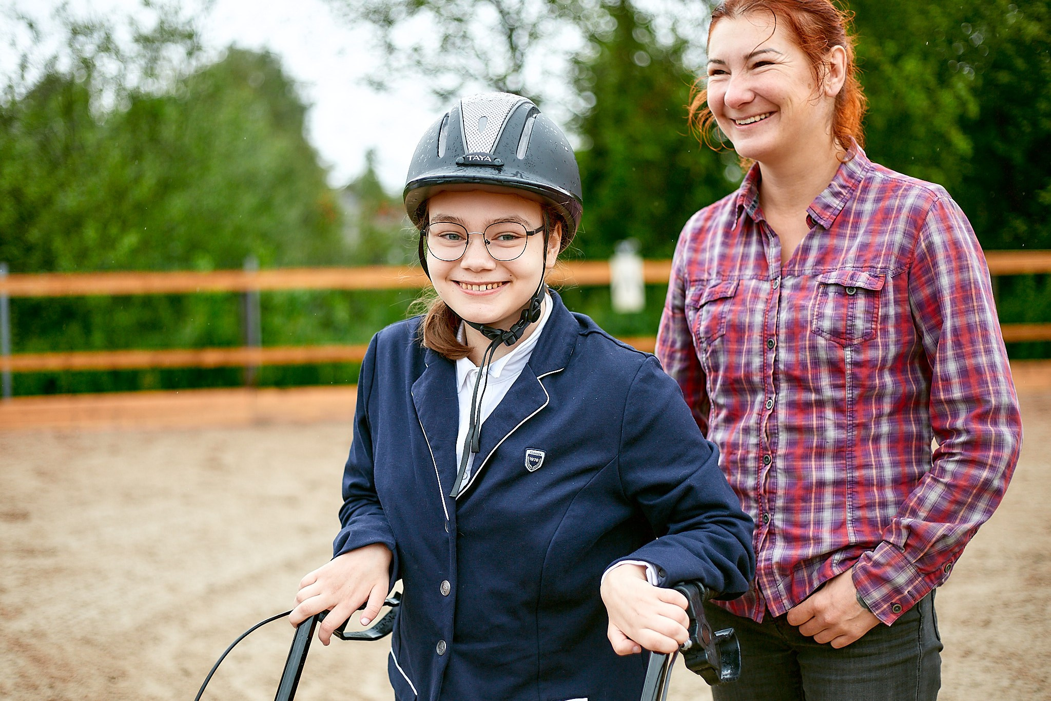Выездка в «Берегине»