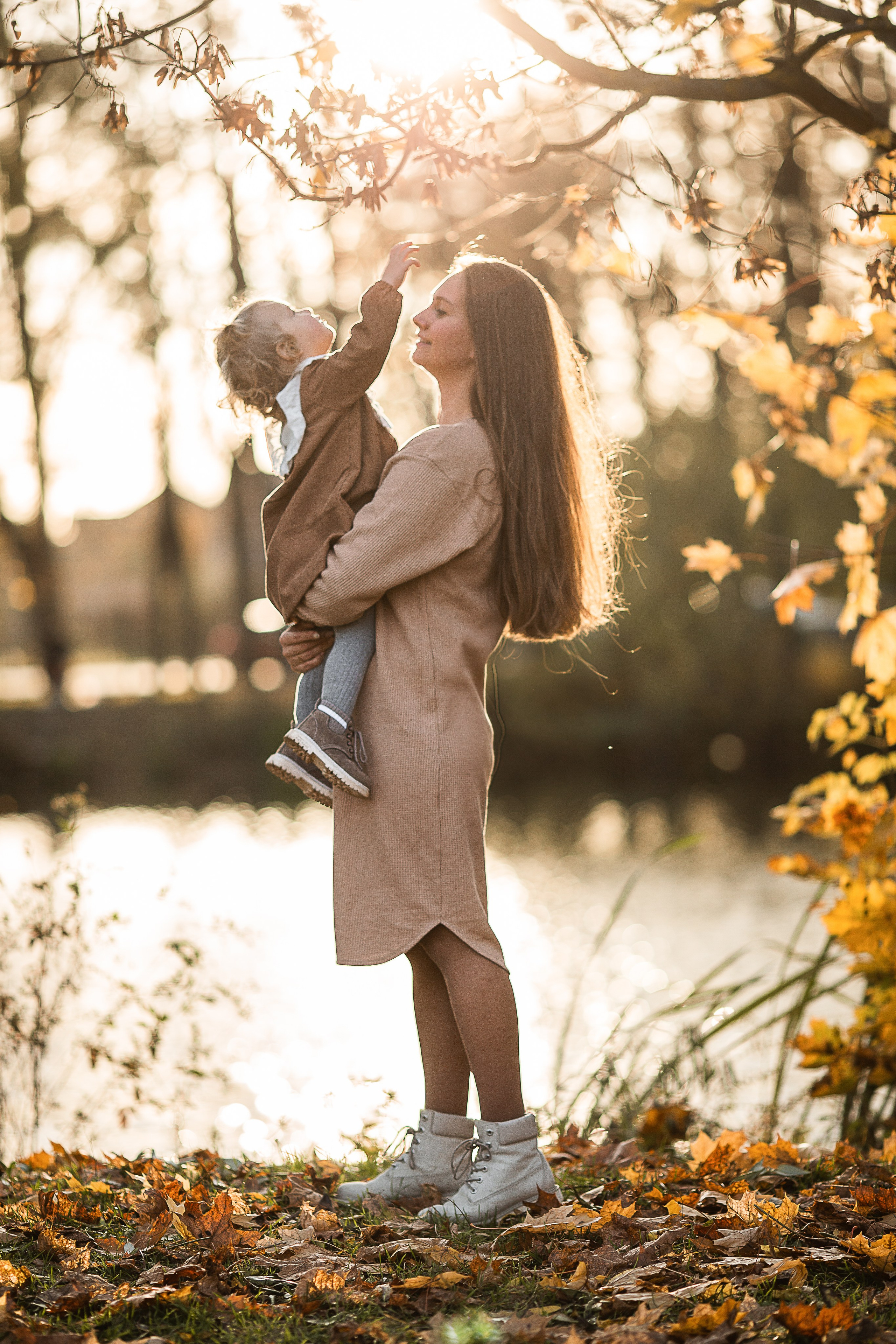 Семейная фотосессия на природе, фотограф Звенигород, семейный фотограф. Фотограф Олеся Бакалина
