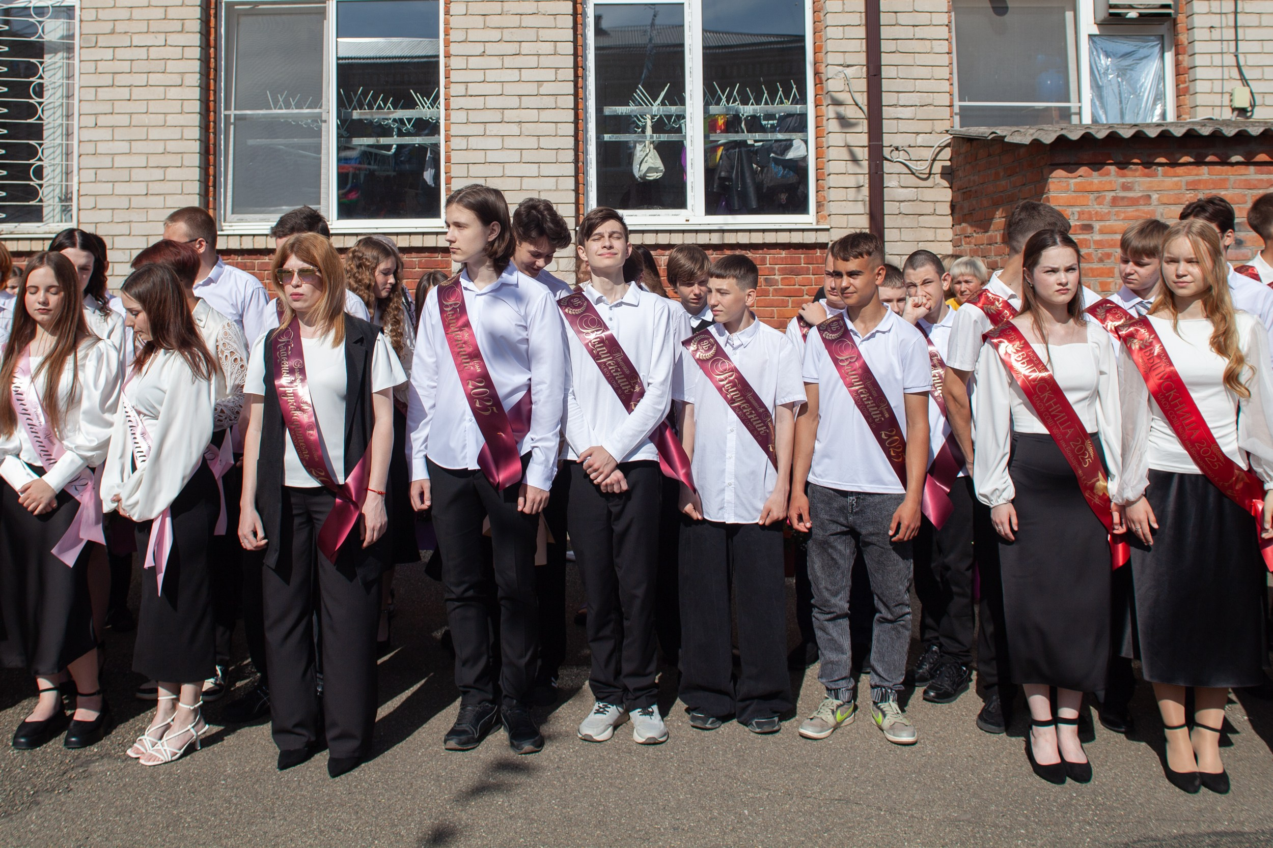 Последний звонок в Десяточке