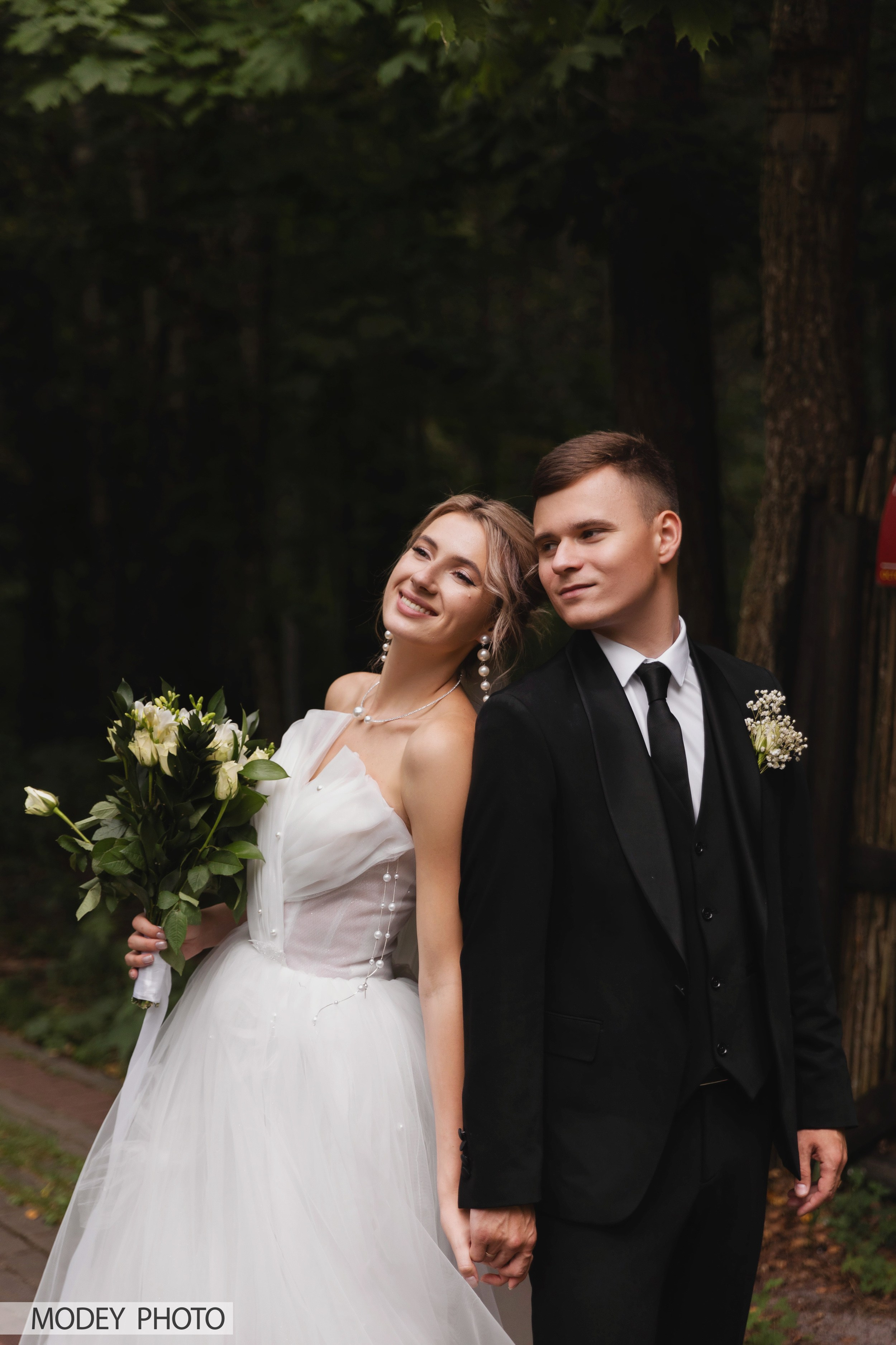 Свадебная серия фотографий Ильи и Валерии