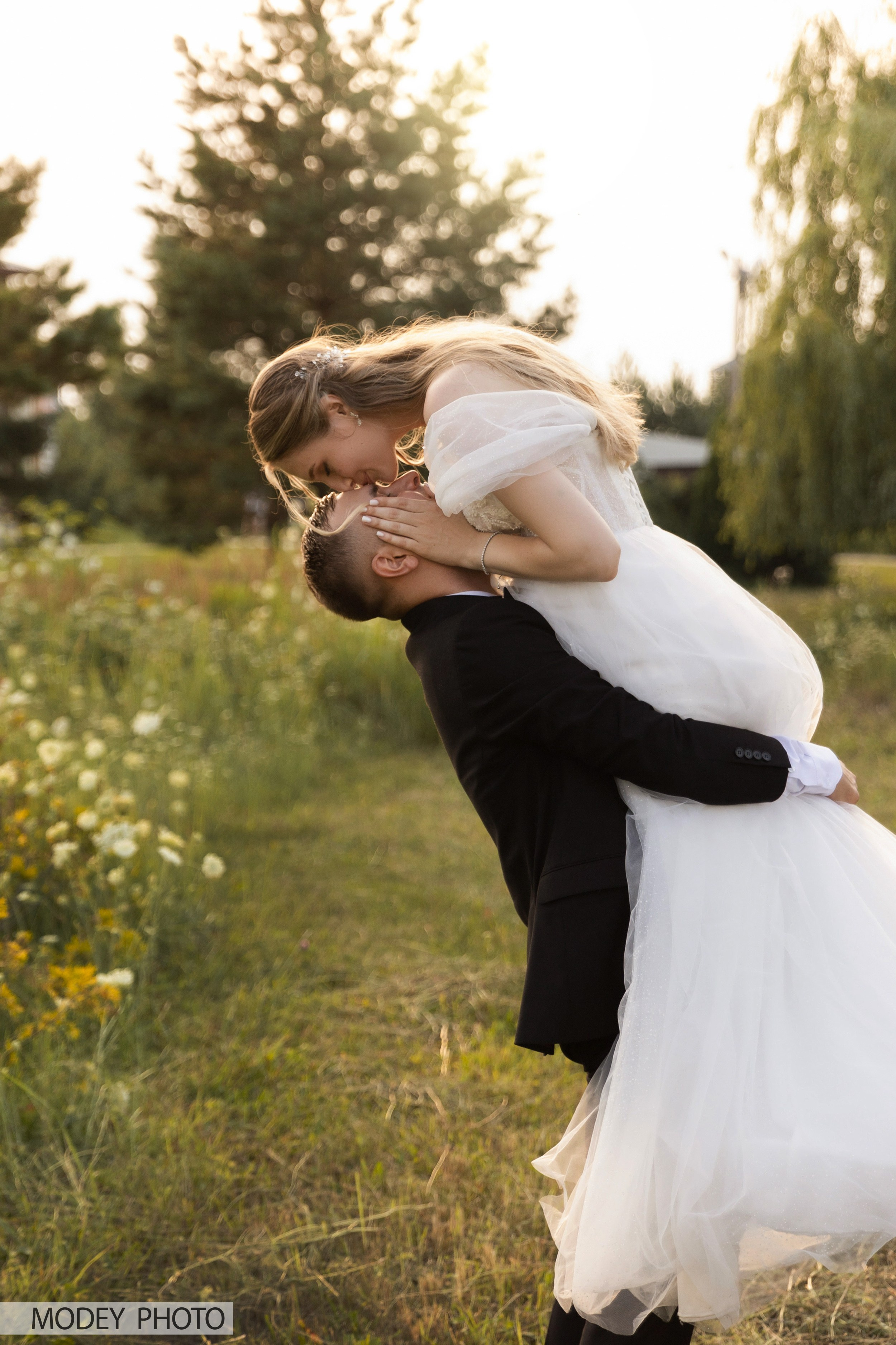 Свадебная фотосессия Натальи и Николая от фотографа Андрея Модей