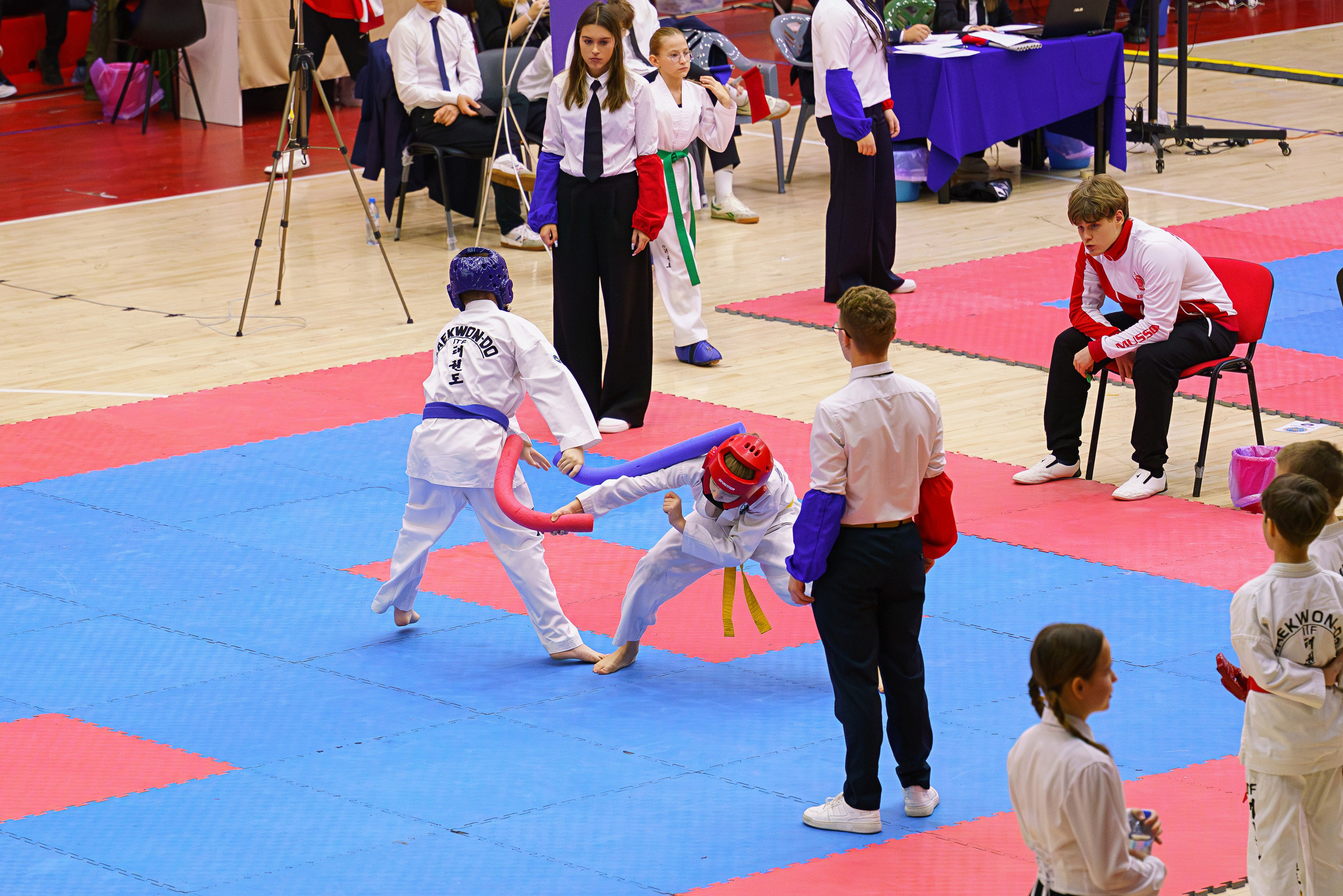 Соревнования Тхэквандо 23.11.2025. Фотограф Наталья Соколовская. Новосибирск