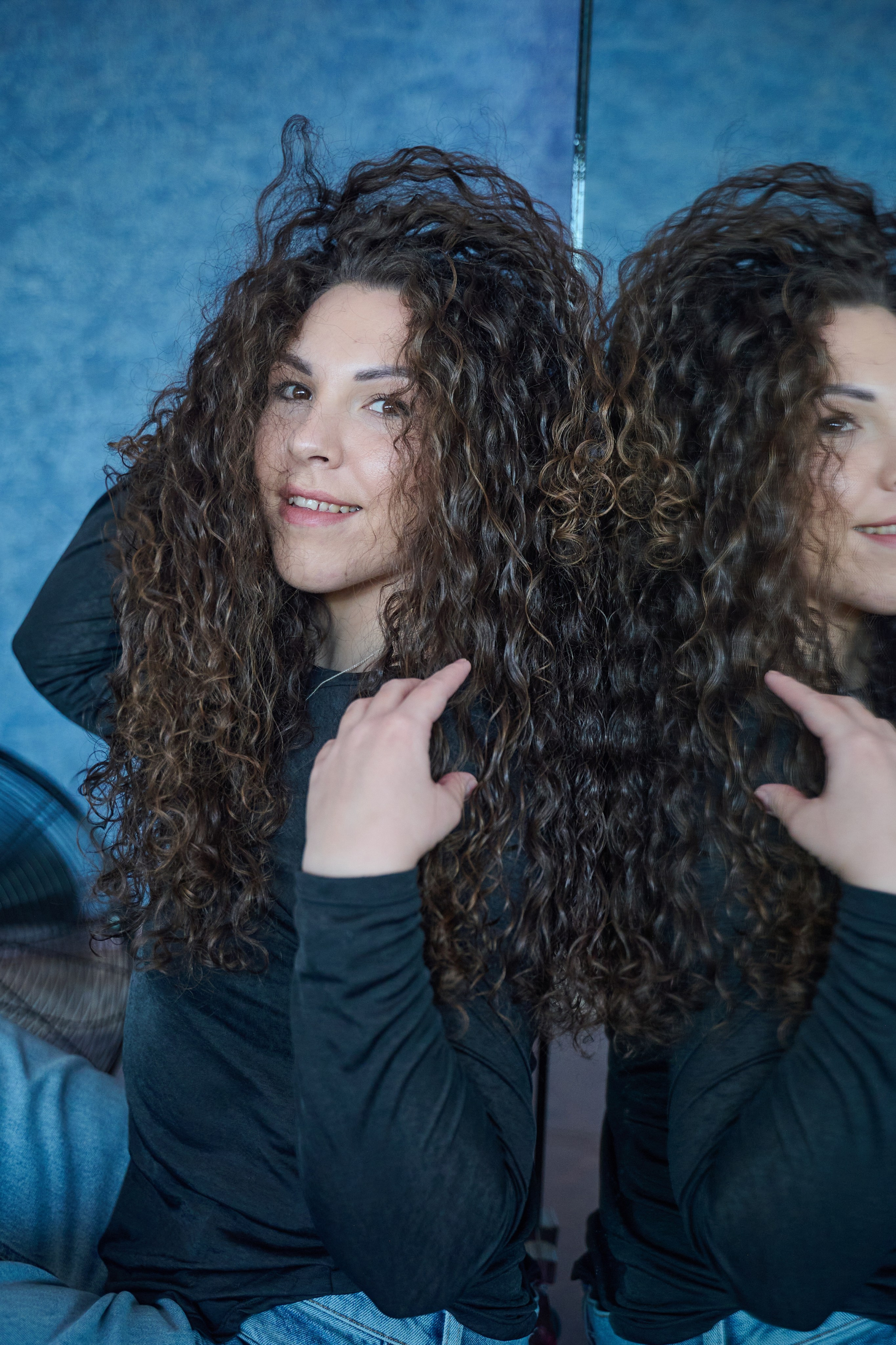 Летящие волосы. Школьный и семейный фотограф/видеограф в г. Курганинске