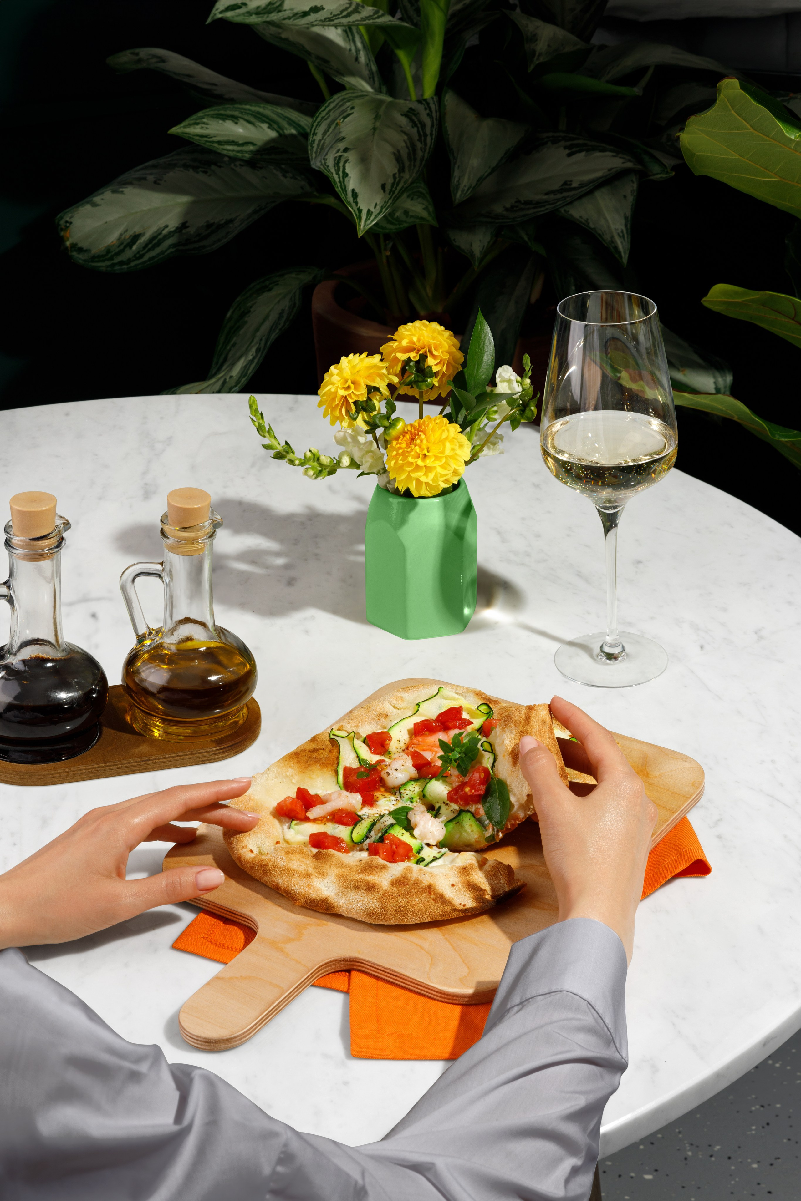 Яркая фуд-съемка меню ресторана для контента. Предметный фотограф Москва | Фуд-фотограф в Москве Елизавета Елизарова