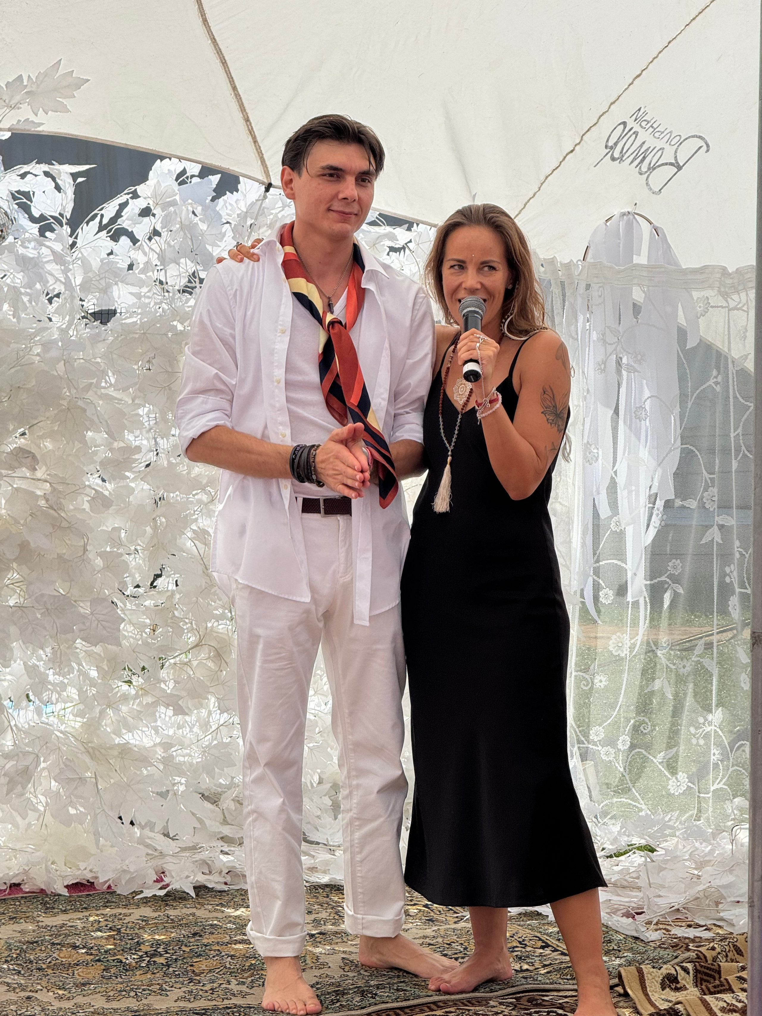 Тантрический фестиваль «Единение». Александр Прищепов - фотограф, режиссёр, продюсер