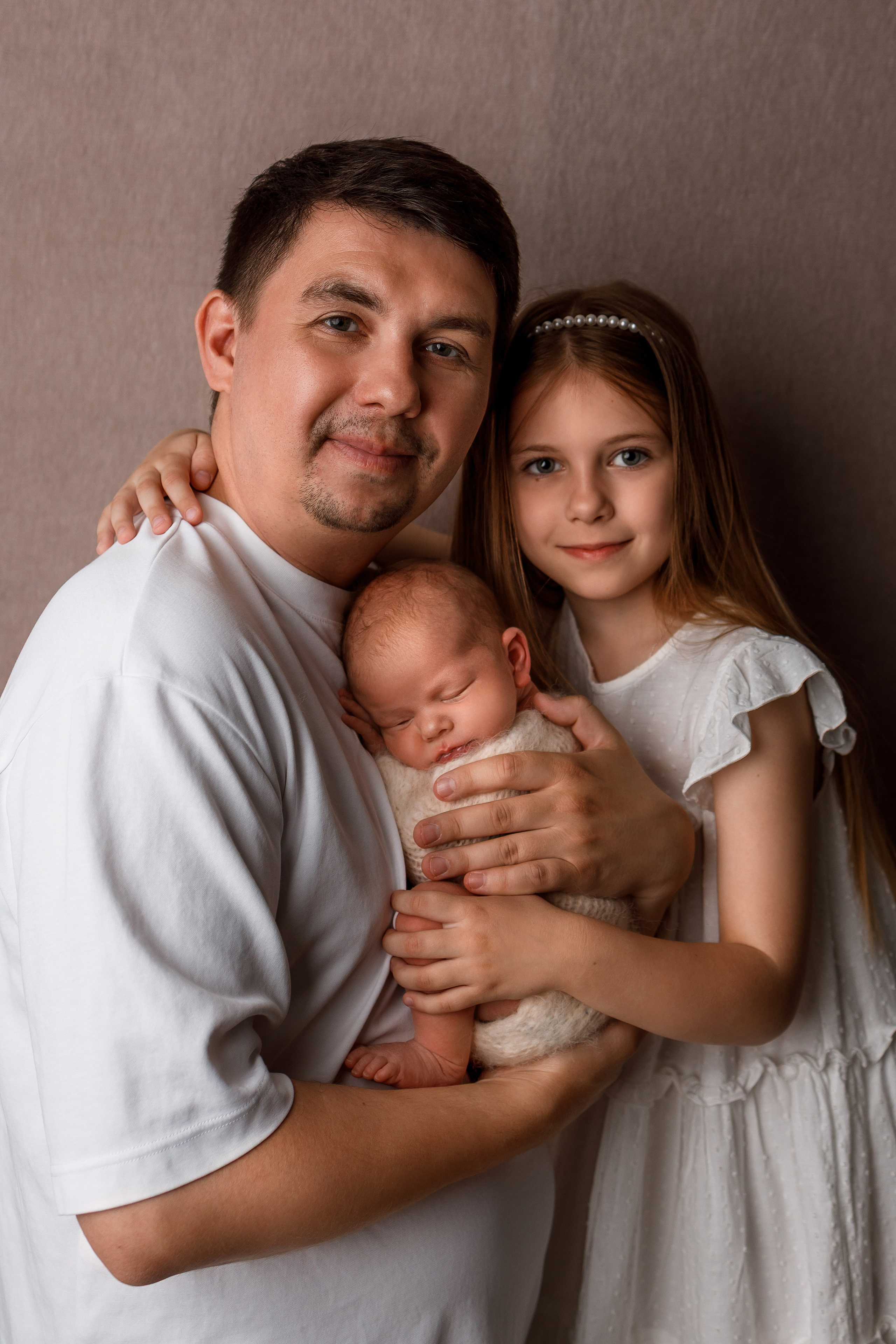 Ньюборн. Яна Кром Фотограф ньюборн в Москве