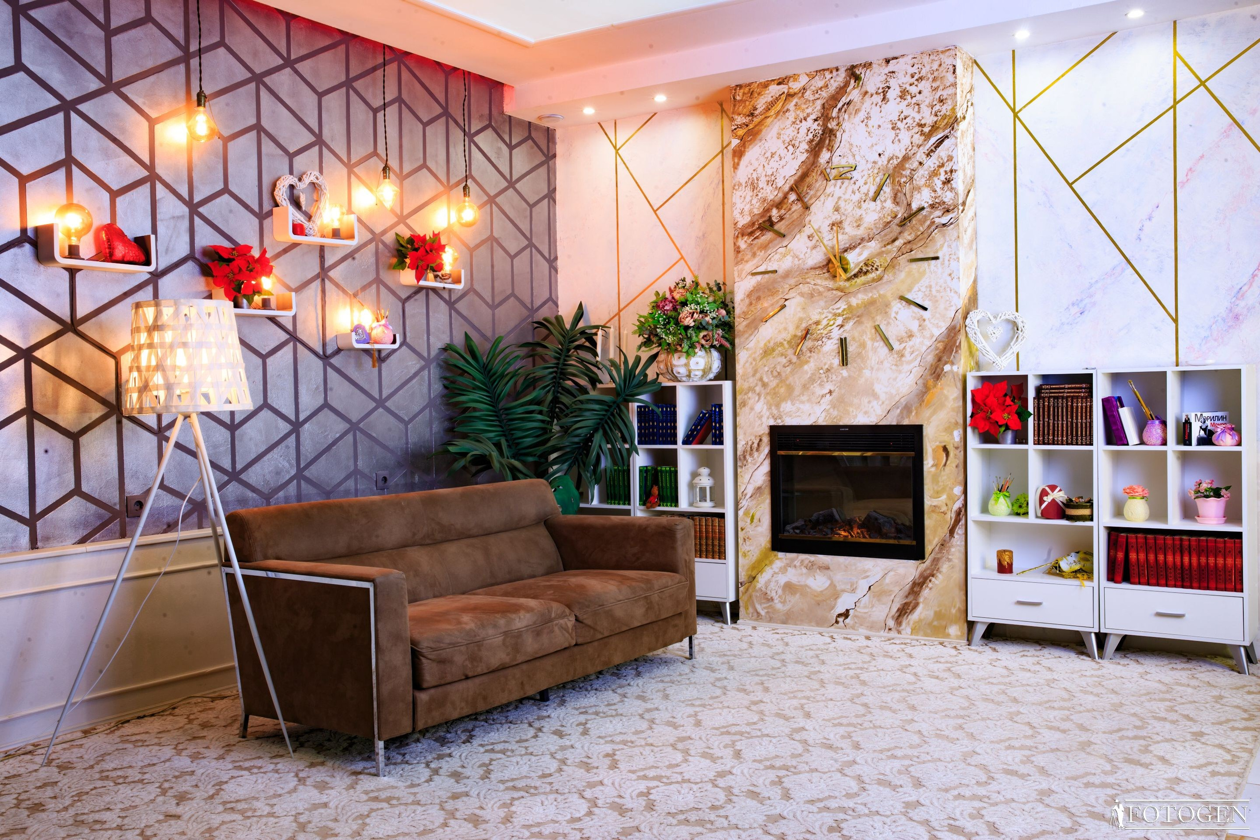 Интерьерные локации FOTOGEN: 7 уникальных фотозон для вашей фотосессии. Интерьерная фотостудия FOTOGEN г. Краснодар