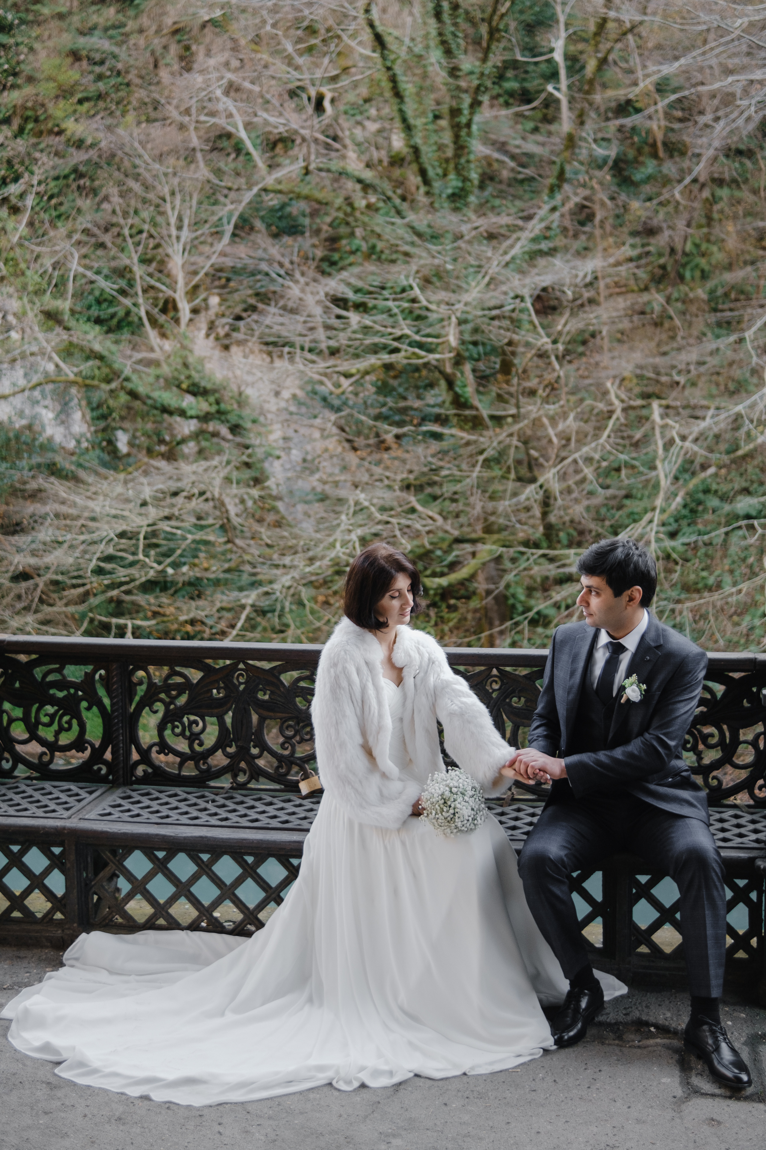 Фотосессия на природе в Новом Афоне. Свадебный фотограф в Абхазии, Сухум, Гагра, Сочи