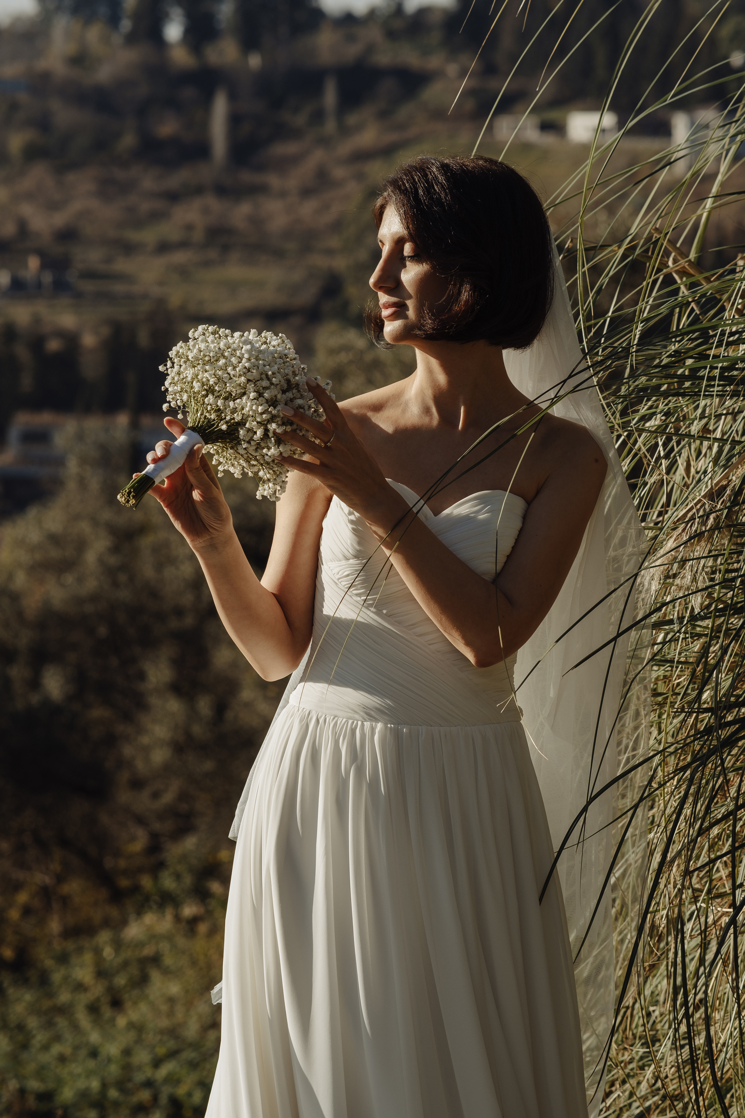 Фотосессия на природе в Новом Афоне. Свадебный фотограф в Абхазии, Сухум, Гагра, Сочи