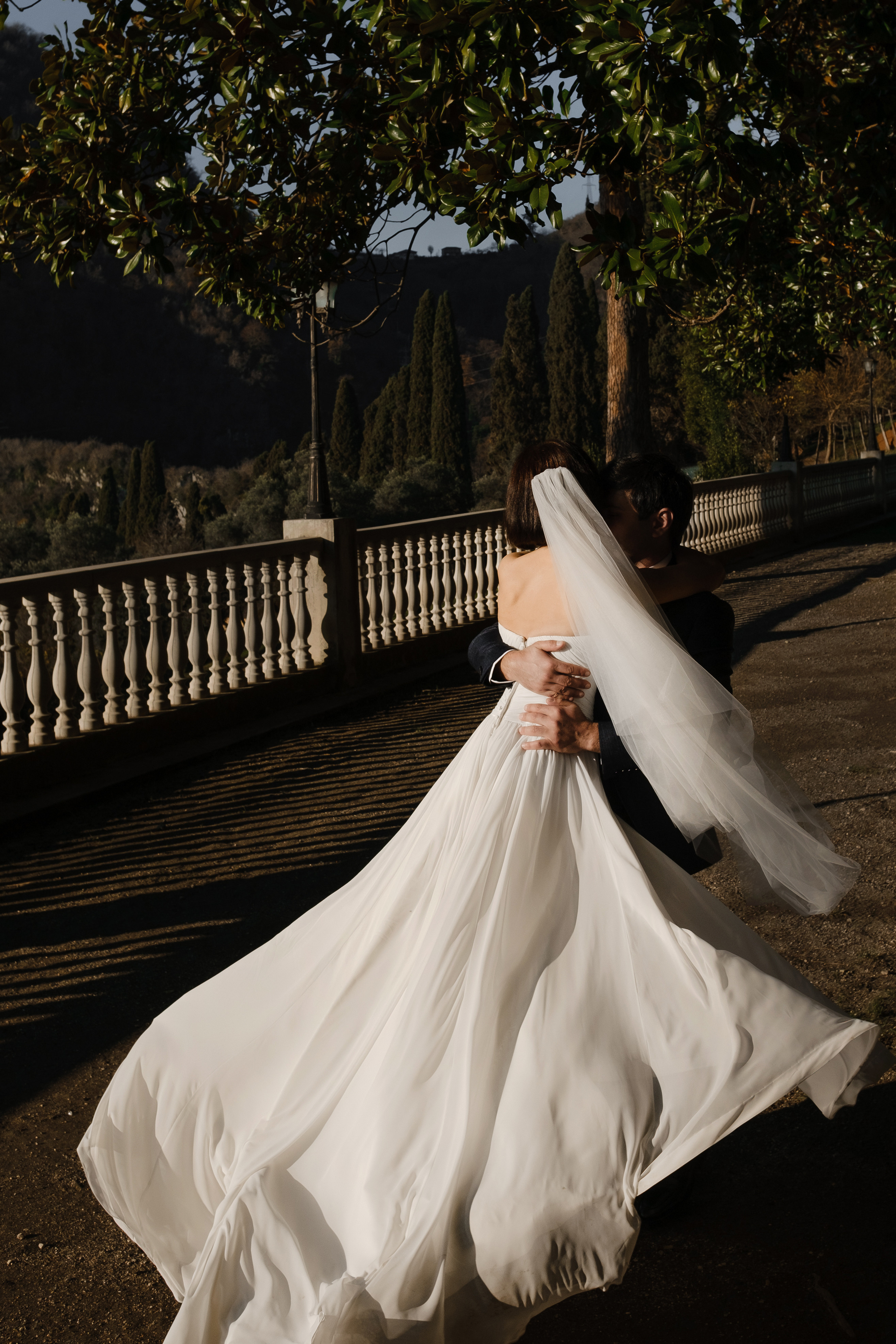 Фотосессия на природе в Новом Афоне. Свадебный фотограф в Абхазии, Сухум, Гагра, Сочи