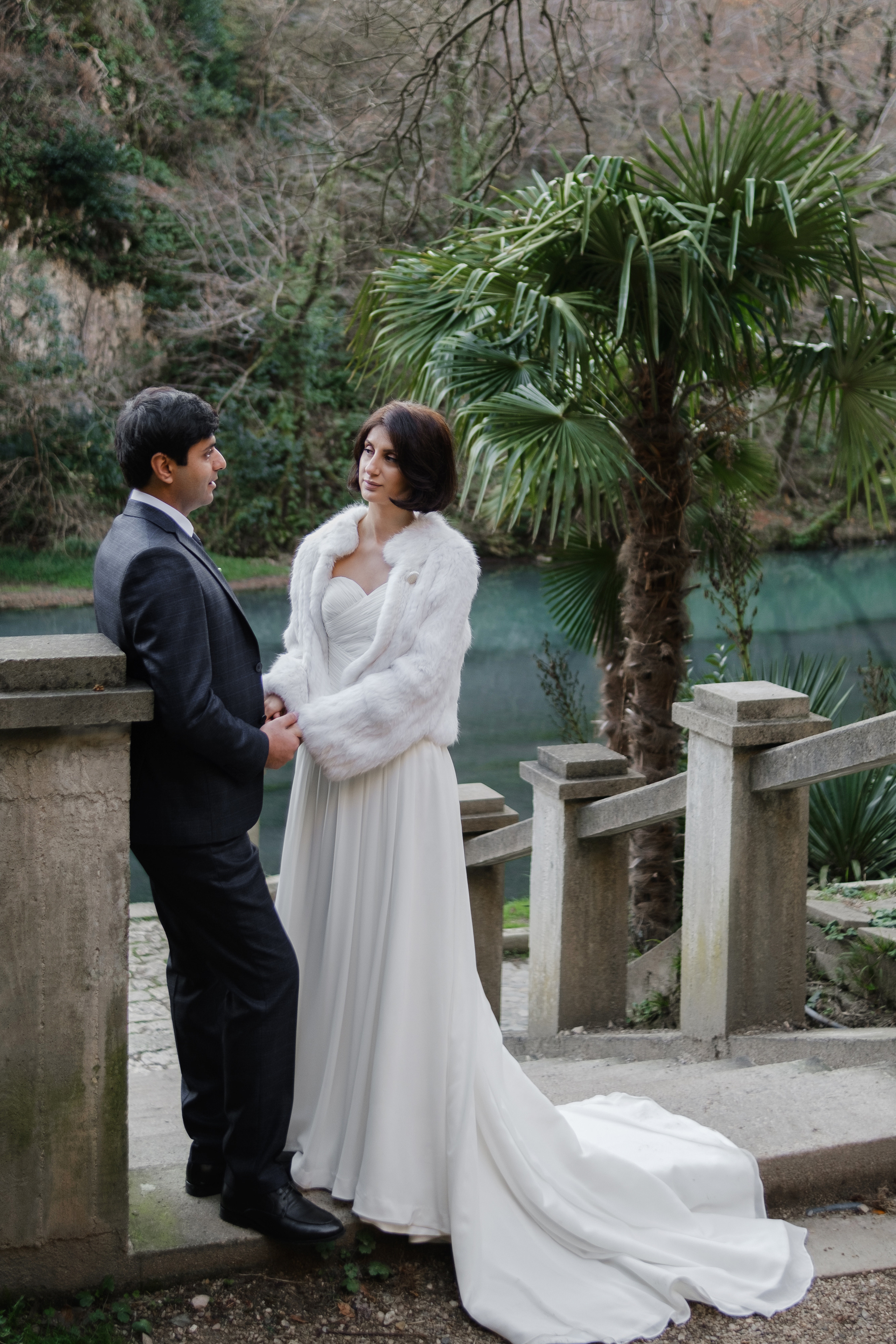 Фотосессия на природе в Новом Афоне. Свадебный фотограф в Абхазии, Сухум, Гагра, Сочи