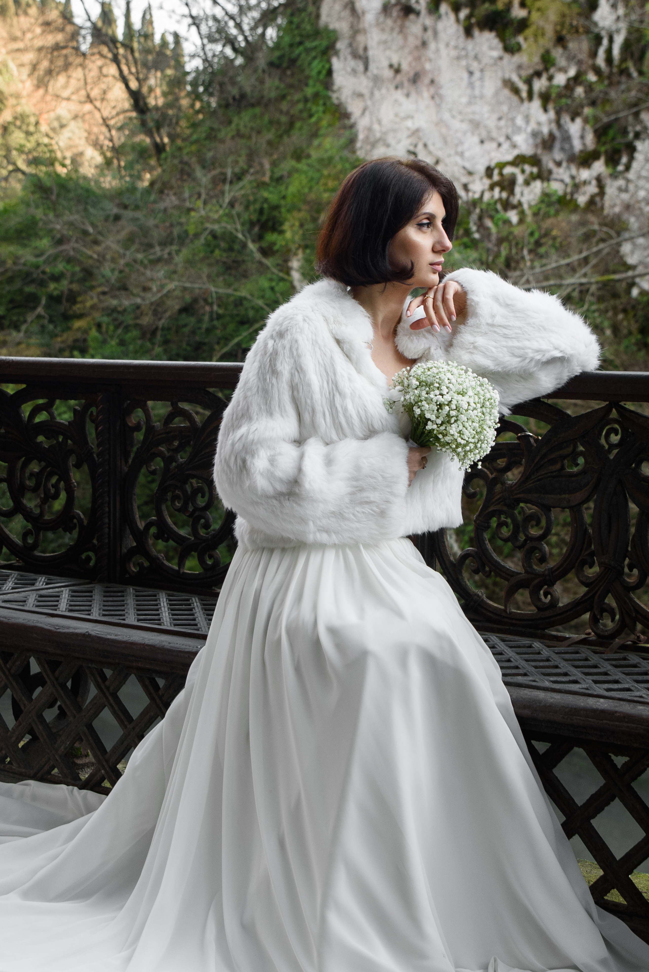 Фотосессия на природе в Новом Афоне. Свадебный фотограф в Абхазии, Сухум, Гагра, Сочи