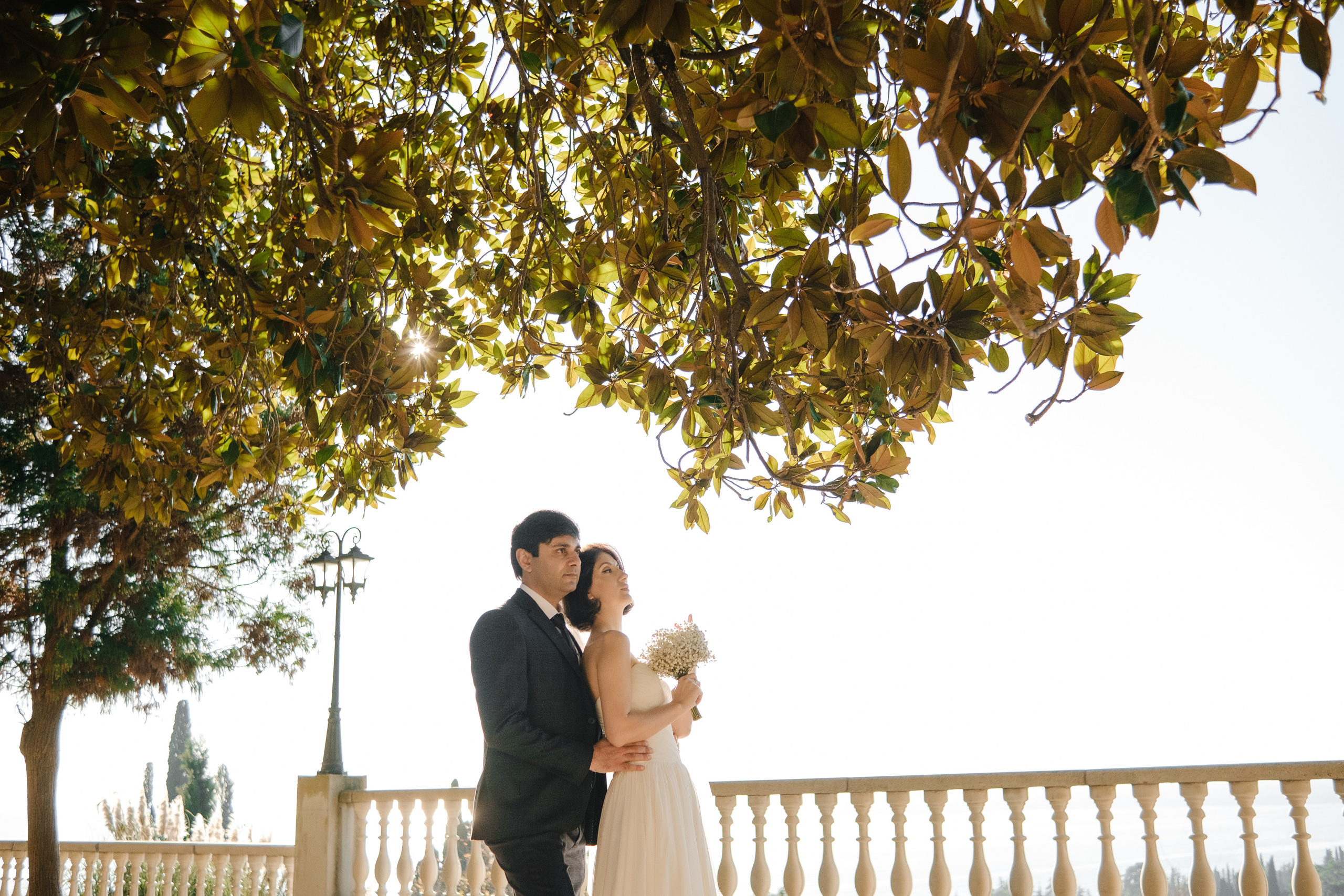 Фотосессия на природе в Новом Афоне. Свадебный фотограф в Абхазии, Сухум, Гагра, Сочи