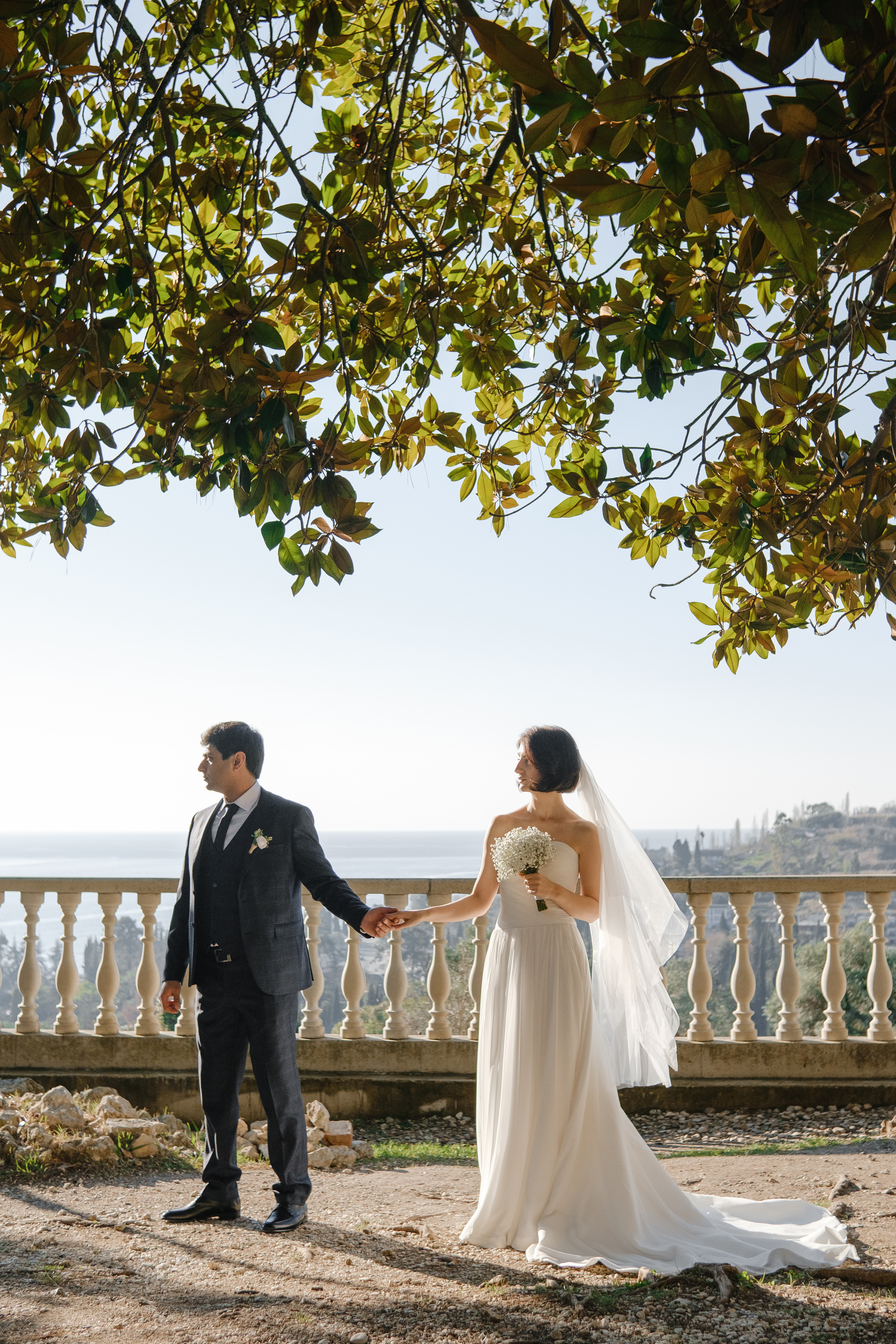 Фотосессия на природе в Новом Афоне. Свадебный фотограф в Абхазии, Сухум, Гагра, Сочи