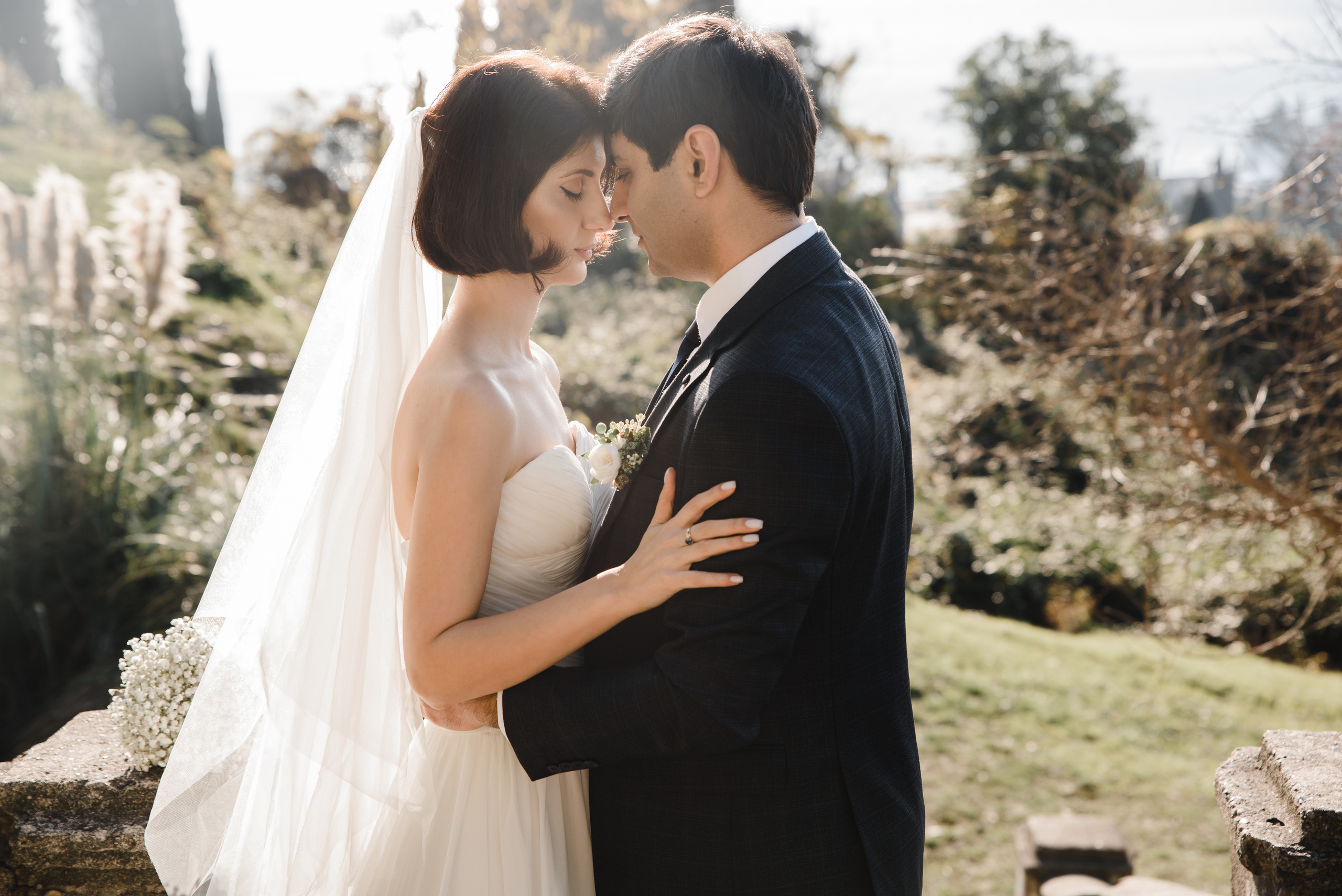 Фотосессия на природе в Новом Афоне. Свадебный фотограф в Абхазии, Сухум, Гагра, Сочи