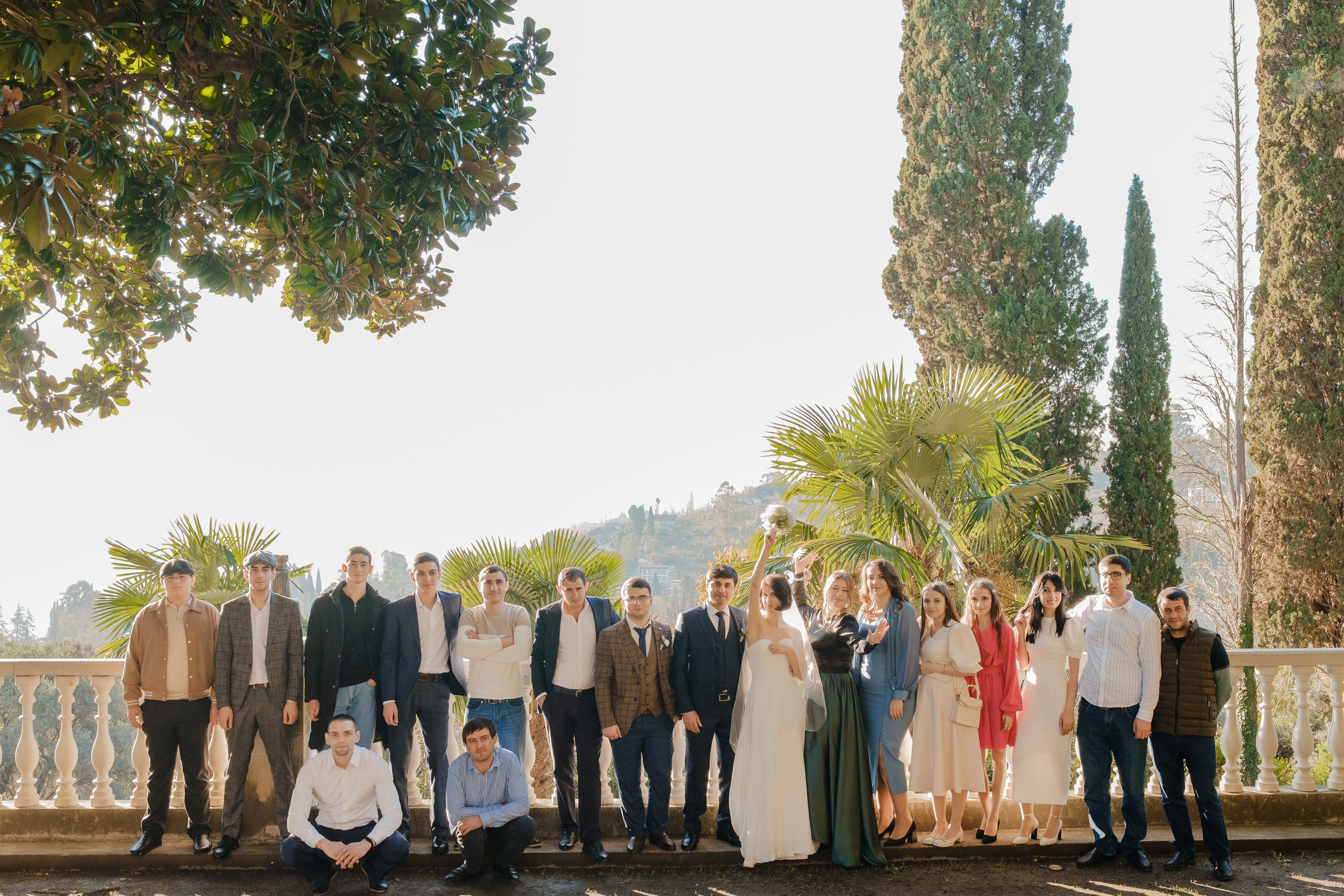 Фотосессия на природе в Новом Афоне. Свадебный фотограф в Абхазии, Сухум, Гагра, Сочи