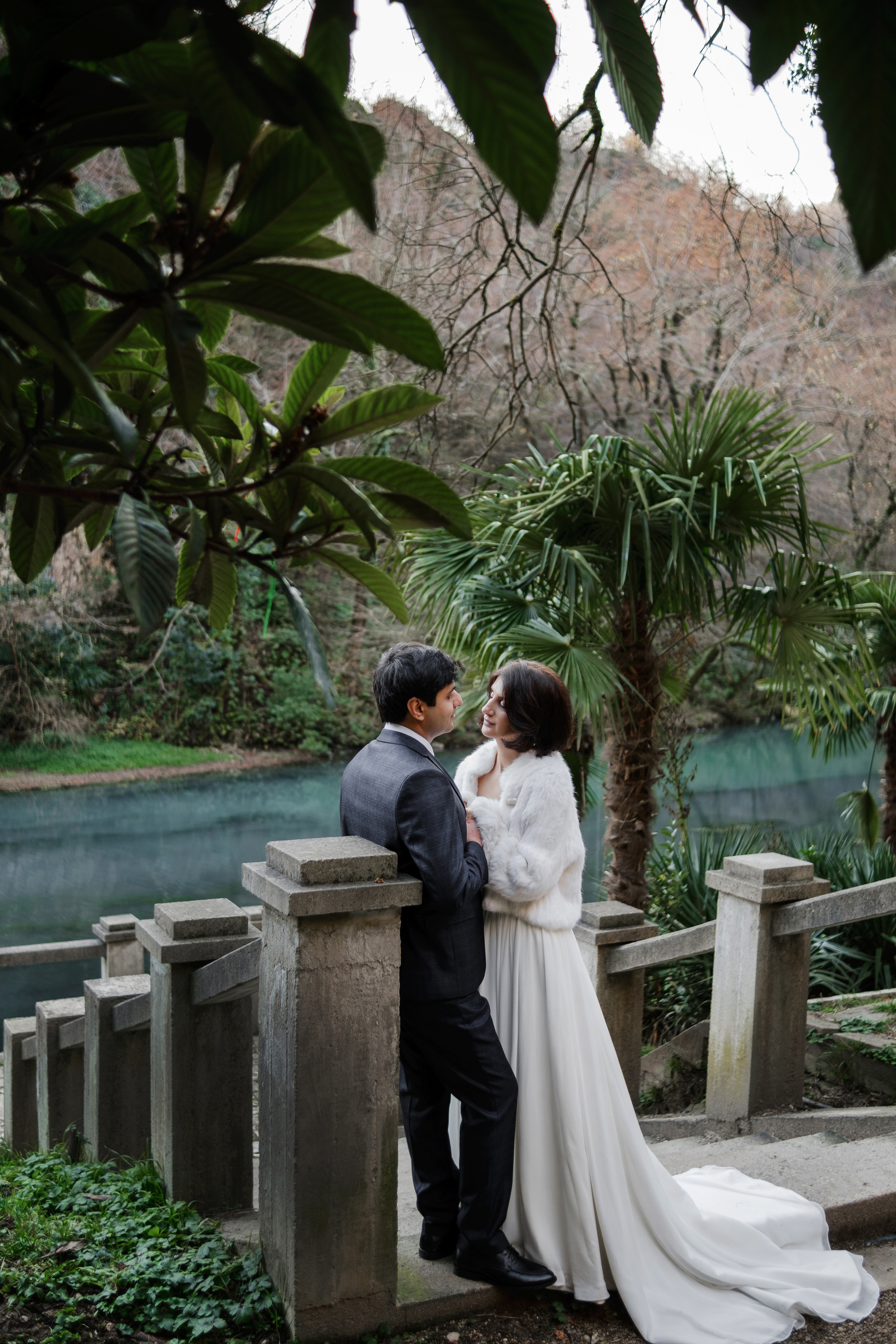 Фотосессия на природе в Новом Афоне. Свадебный фотограф в Абхазии, Сухум, Гагра, Сочи