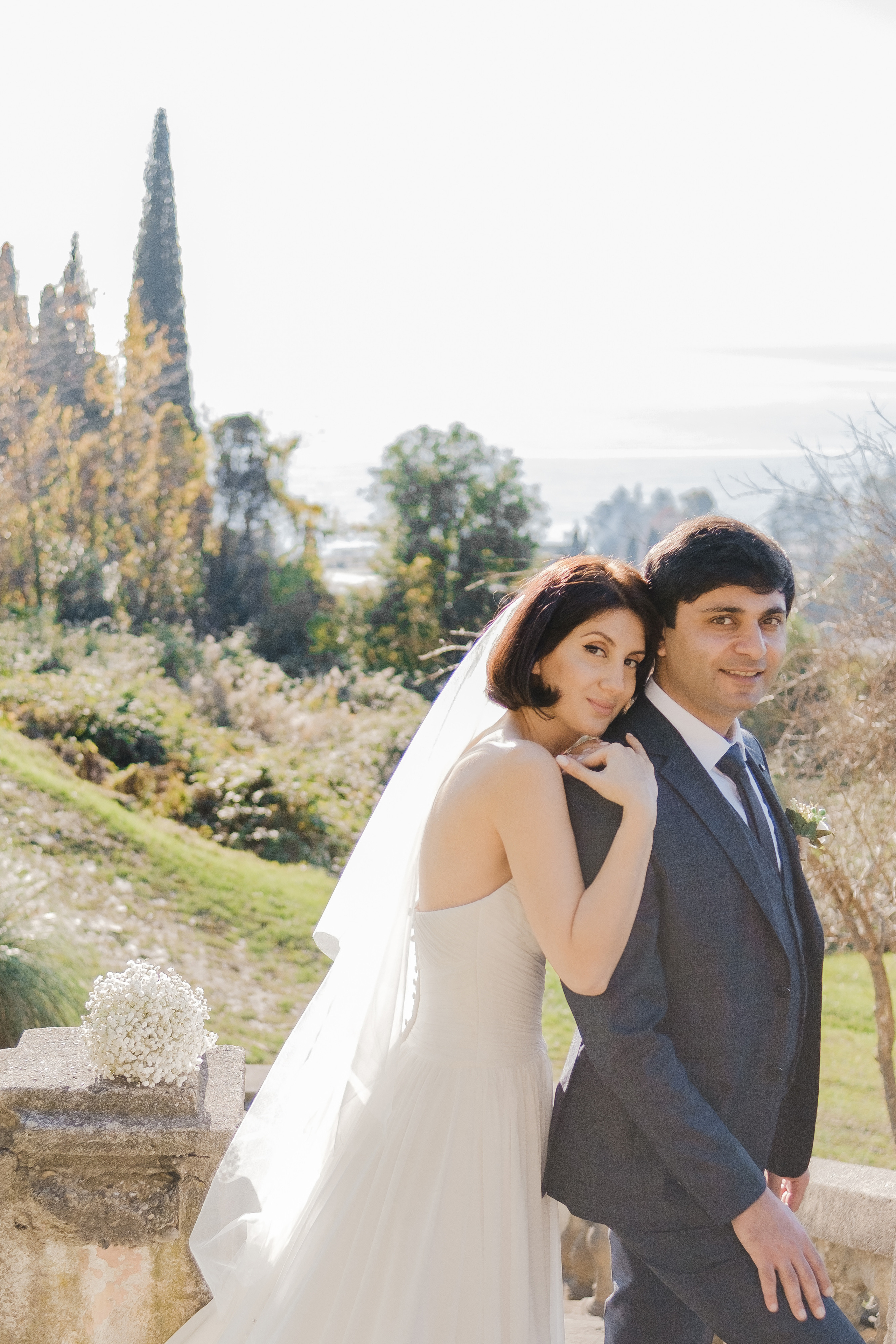 Фотосессия на природе в Новом Афоне. Свадебный фотограф в Абхазии, Сухум, Гагра, Сочи