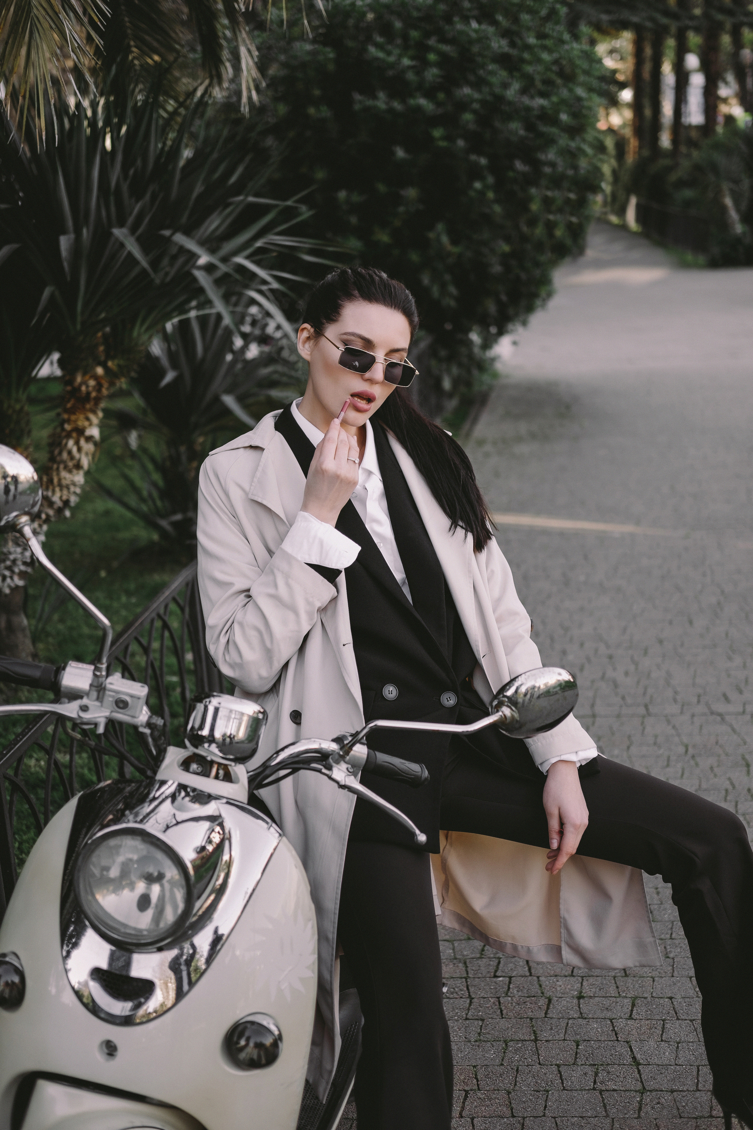 Стильная, модная фотосессия для девушек. Свадебный фотограф в Абхазии, Сухум, Гагра, Сочи