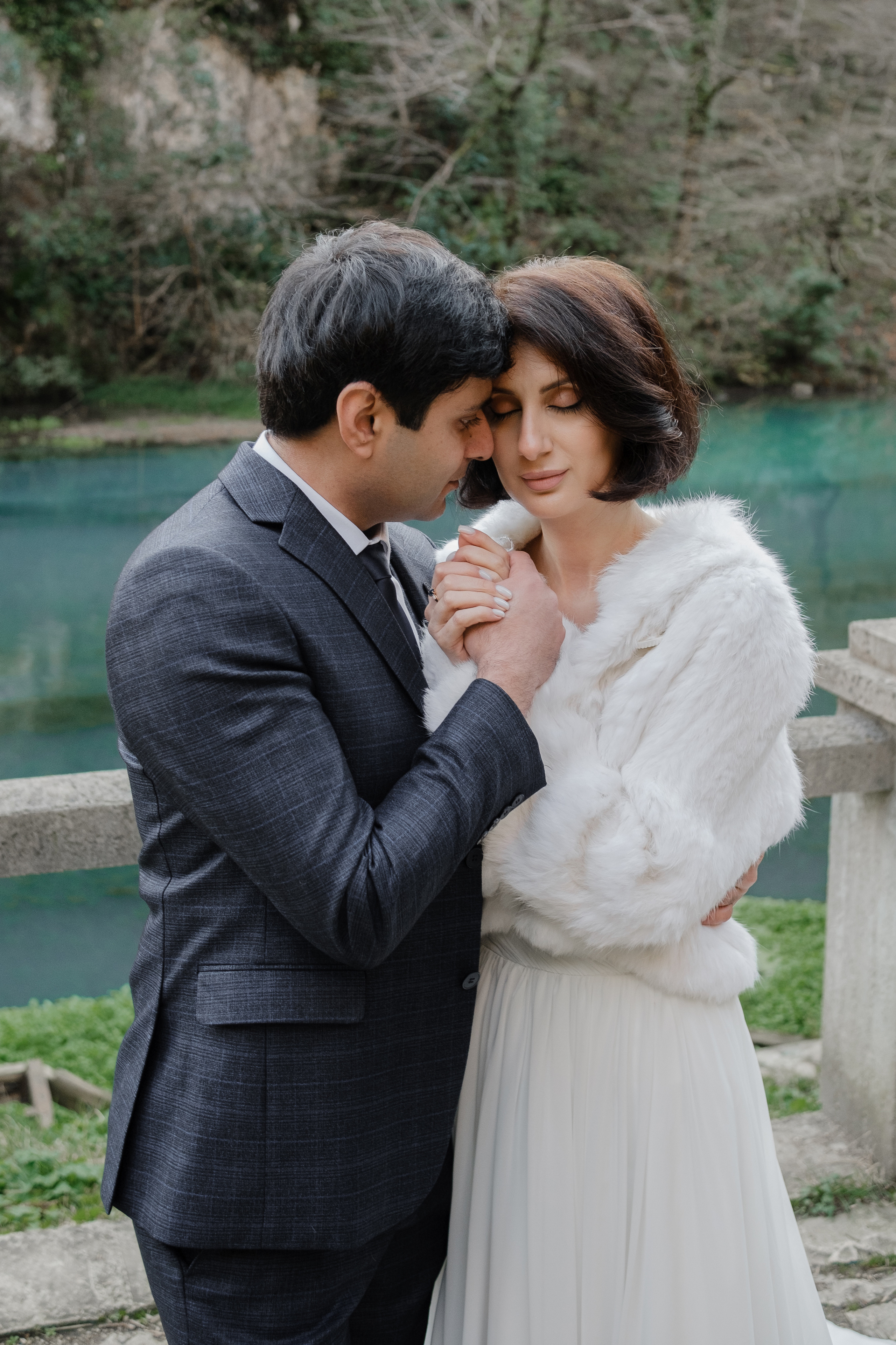 Фотосессия на природе в Новом Афоне. Свадебный фотограф в Абхазии, Сухум, Гагра, Сочи