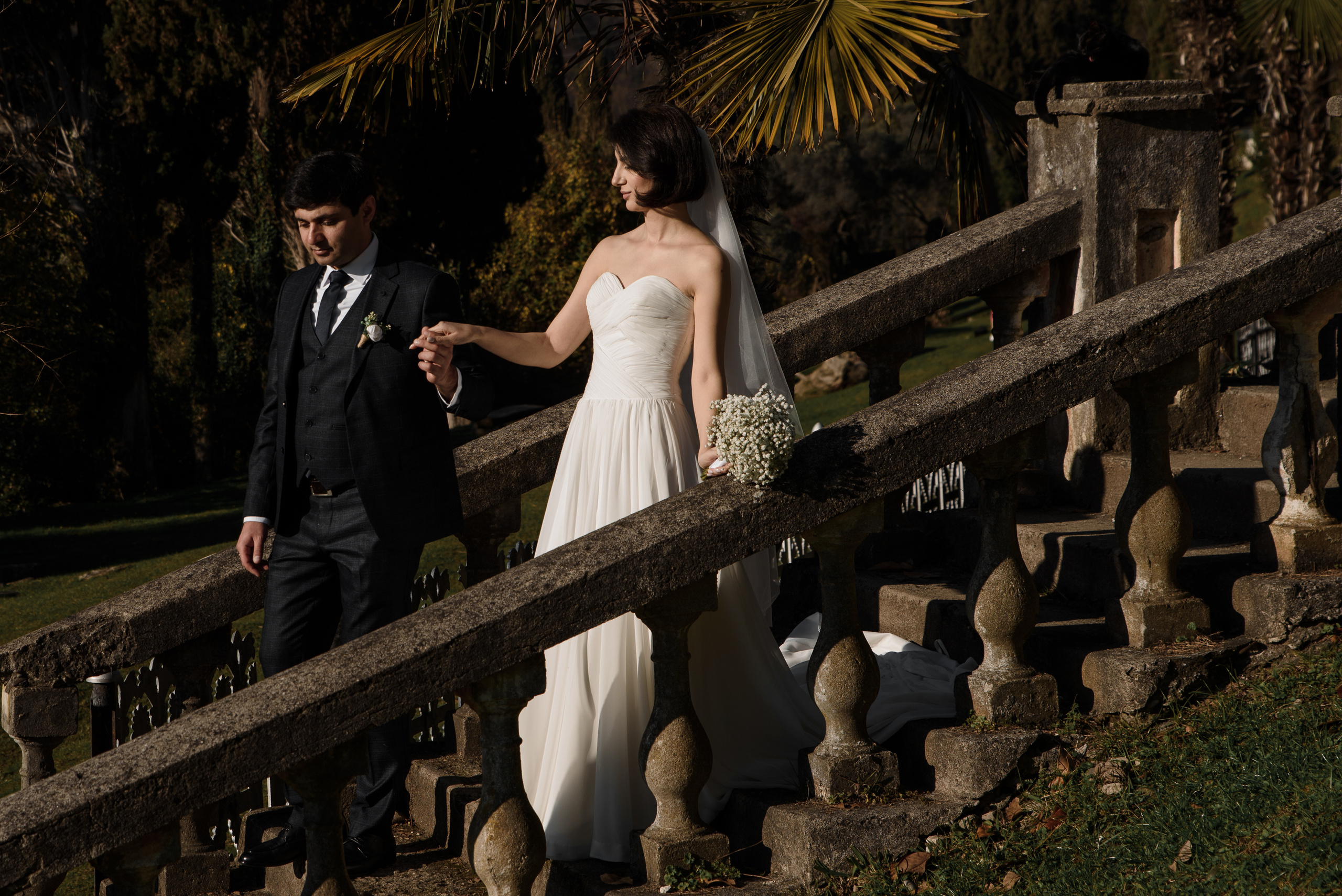 Фотосессия на природе в Новом Афоне. Свадебный фотограф в Абхазии, Сухум, Гагра, Сочи