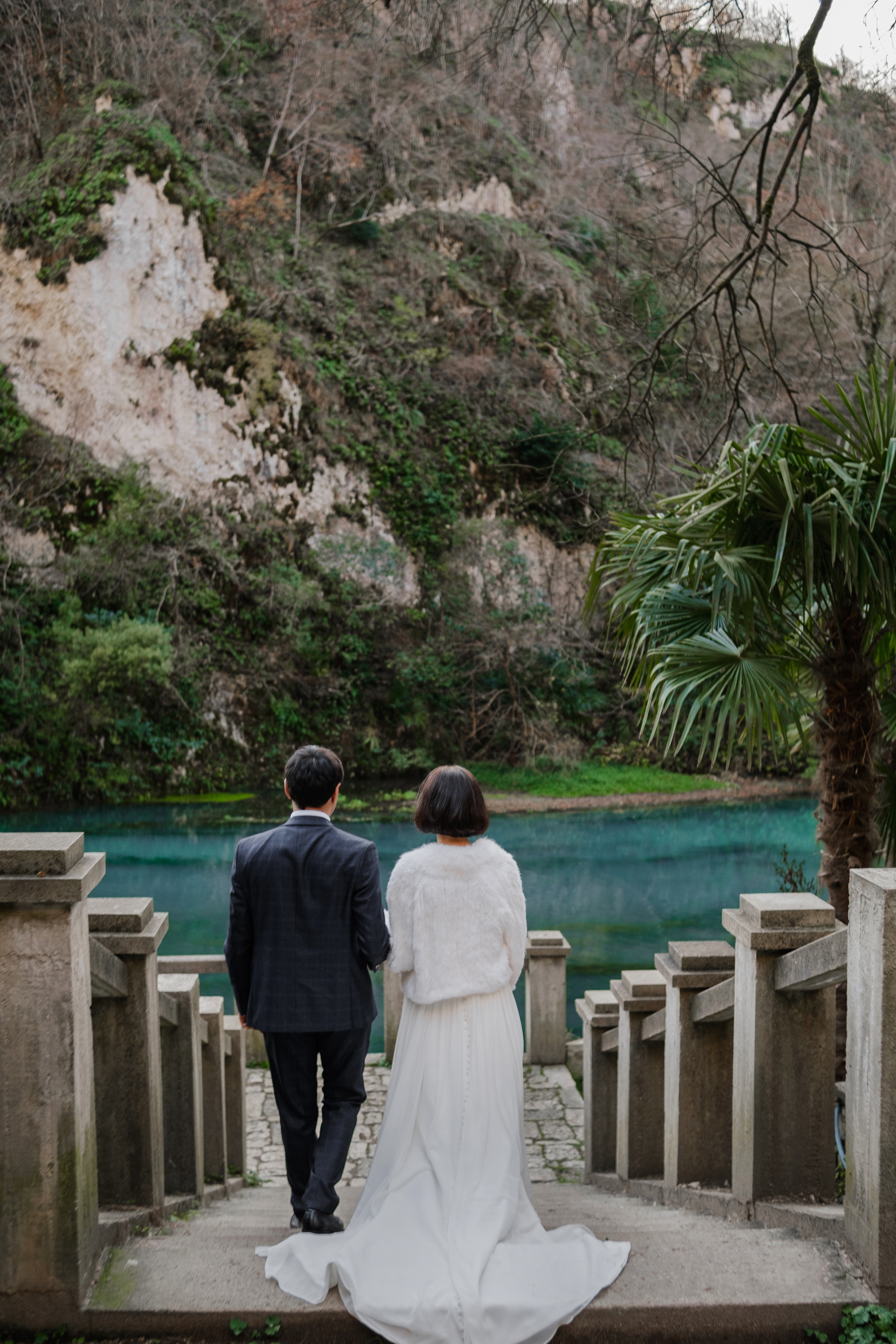 Фотосессия на природе в Новом Афоне. Свадебный фотограф в Абхазии, Сухум, Гагра, Сочи