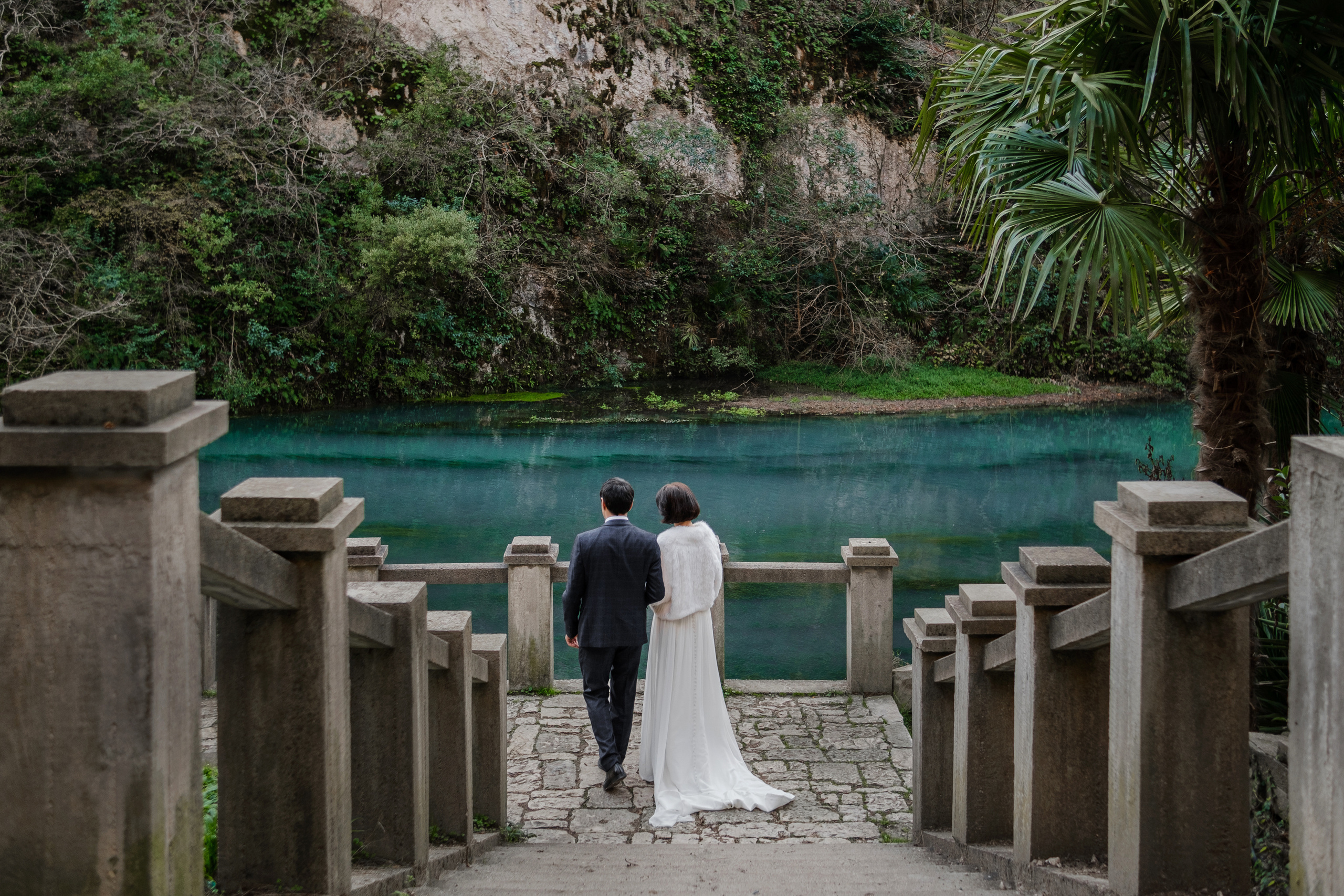 Фотосессия на природе в Новом Афоне. Свадебный фотограф в Абхазии, Сухум, Гагра, Сочи
