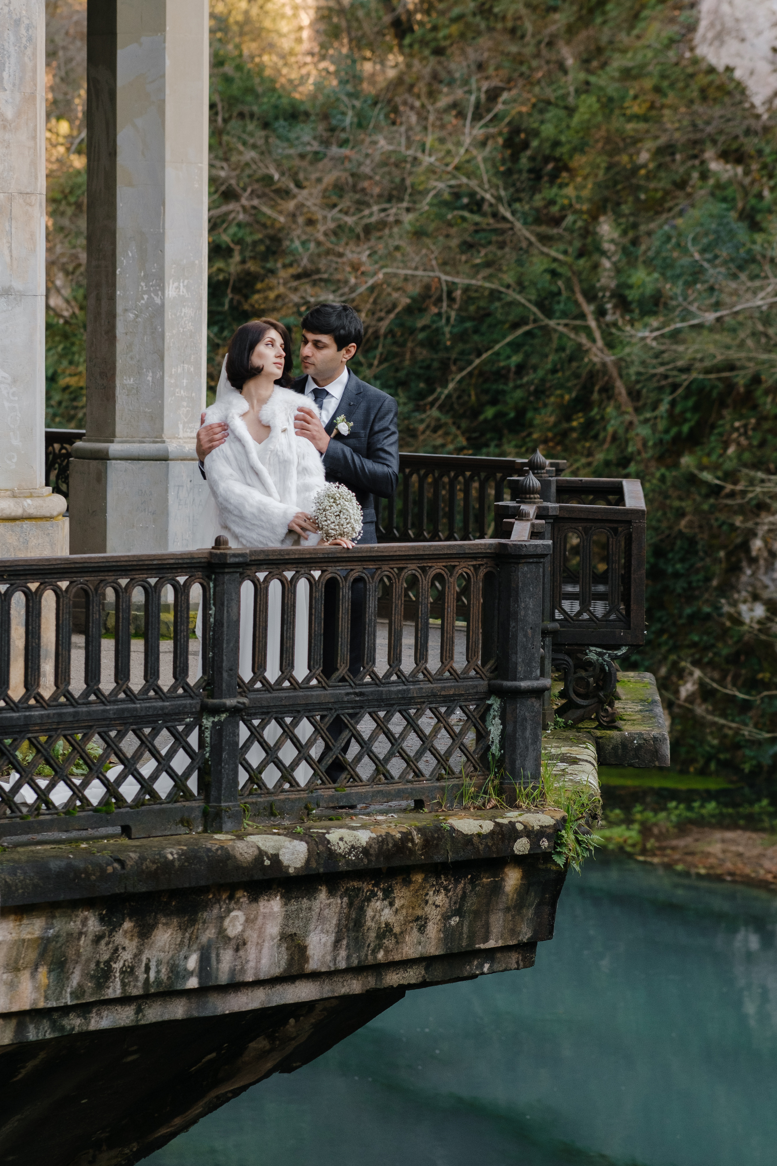 Фотосессия на природе в Новом Афоне. Свадебный фотограф в Абхазии, Сухум, Гагра, Сочи