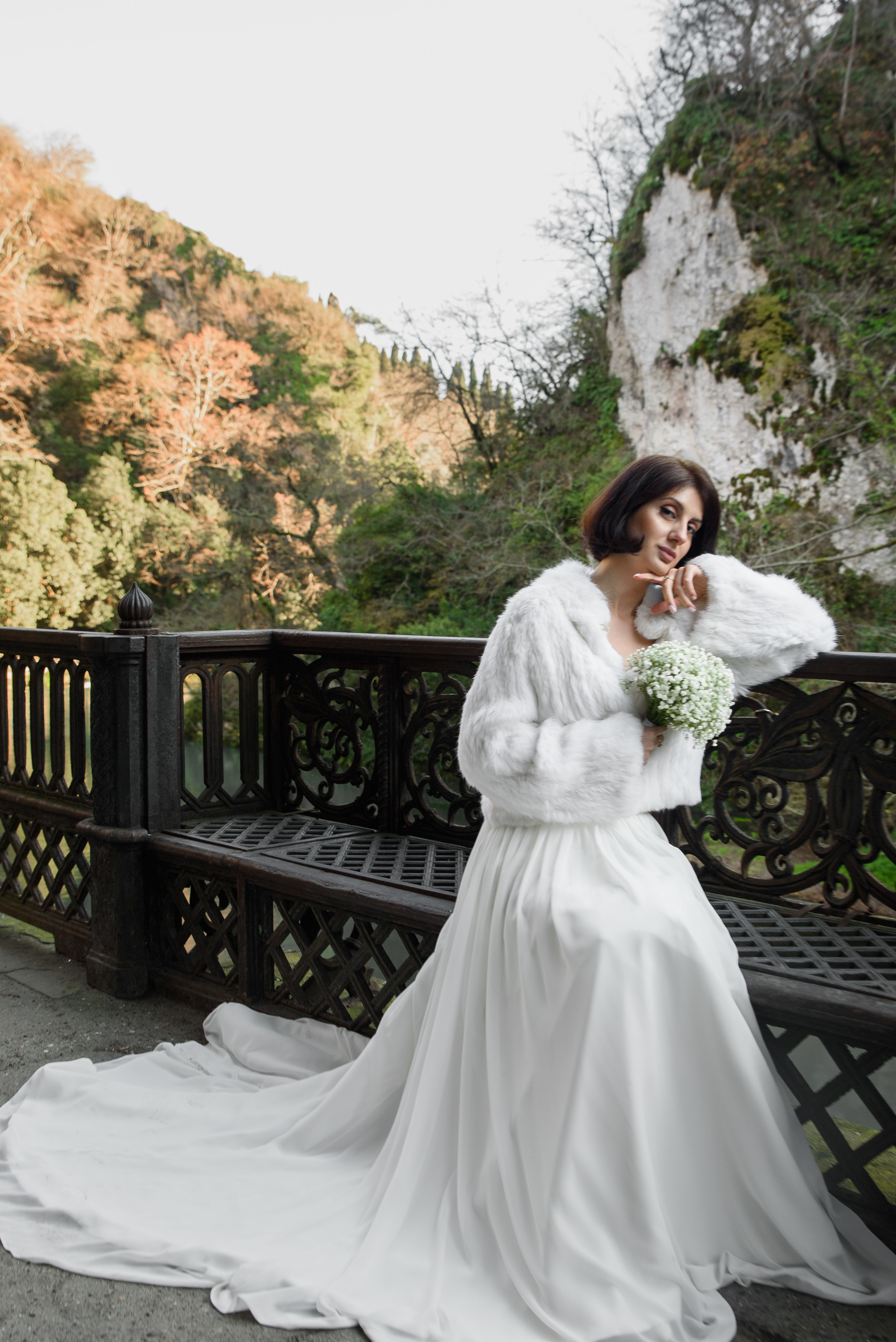 Фотосессия на природе в Новом Афоне. Свадебный фотограф в Абхазии, Сухум, Гагра, Сочи