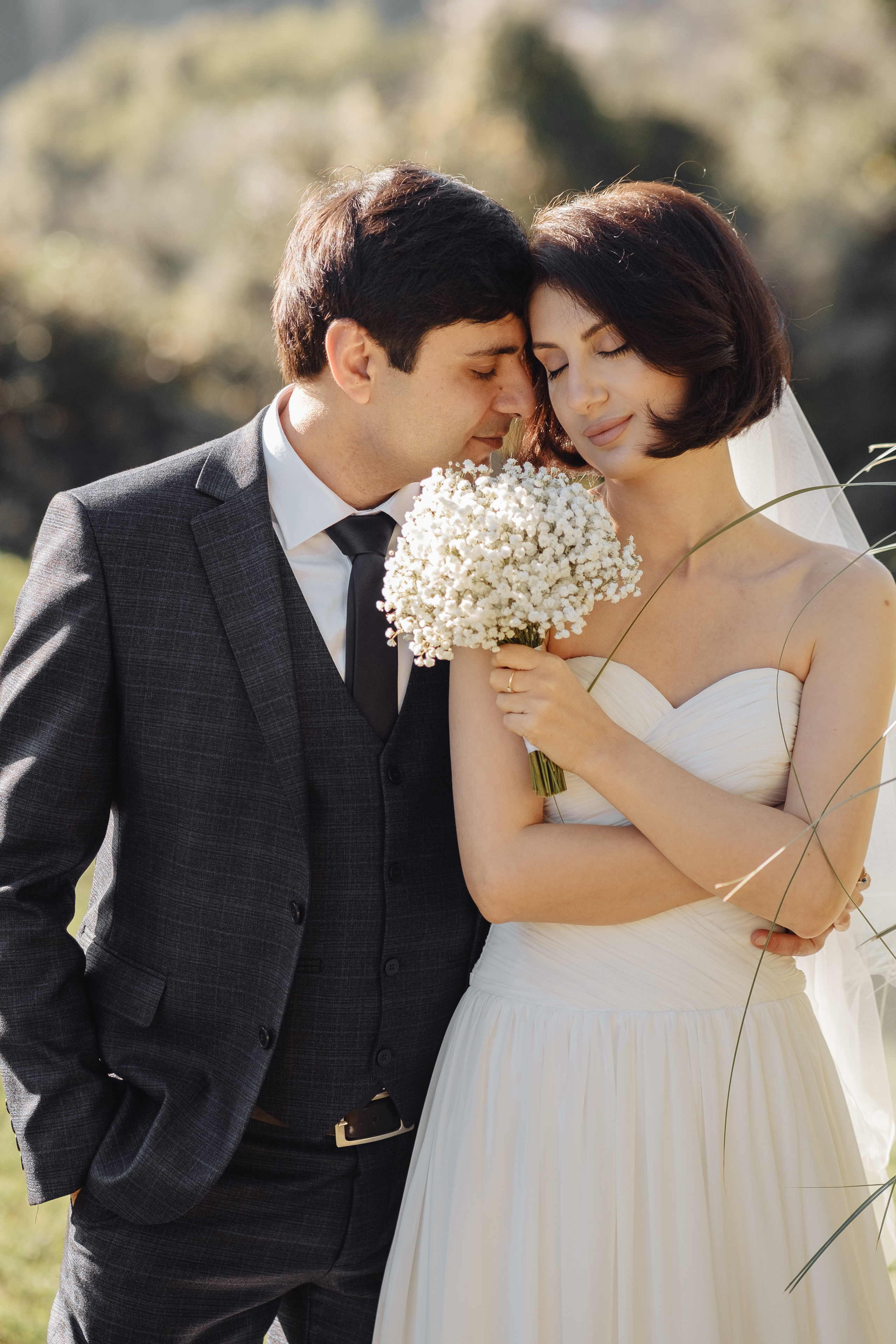 Фотосессия на природе в Новом Афоне. Свадебный фотограф в Абхазии, Сухум, Гагра, Сочи