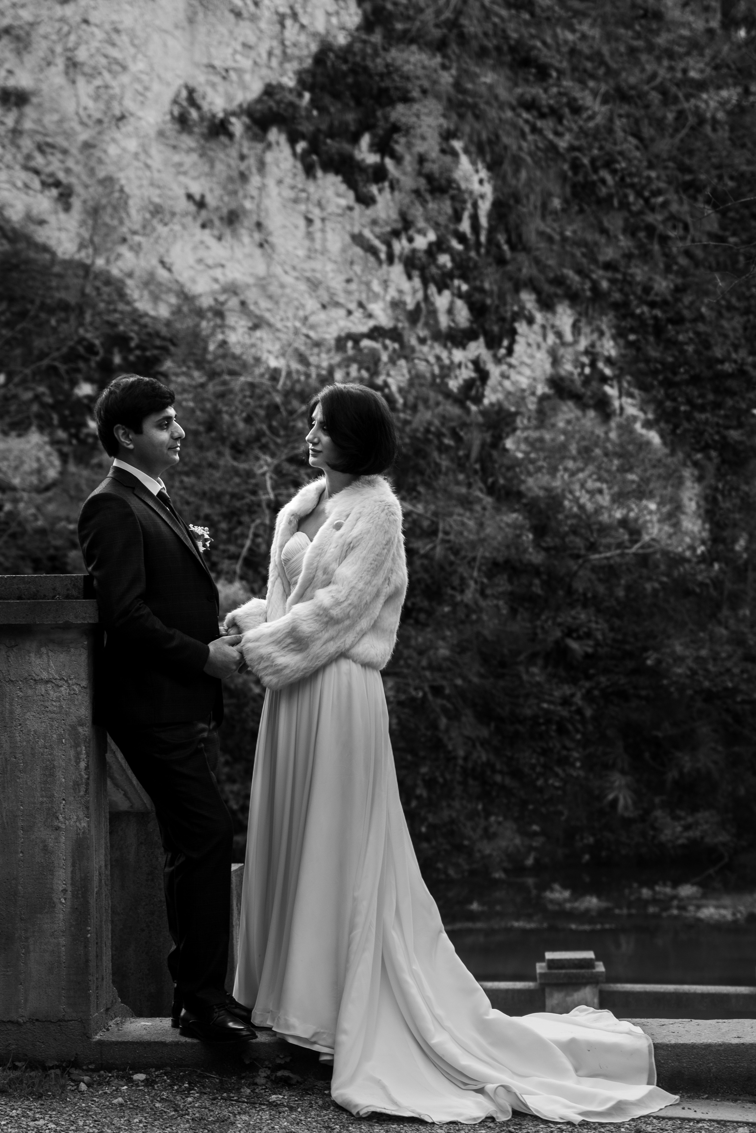 Фотосессия на природе в Новом Афоне. Свадебный фотограф в Абхазии, Сухум, Гагра, Сочи