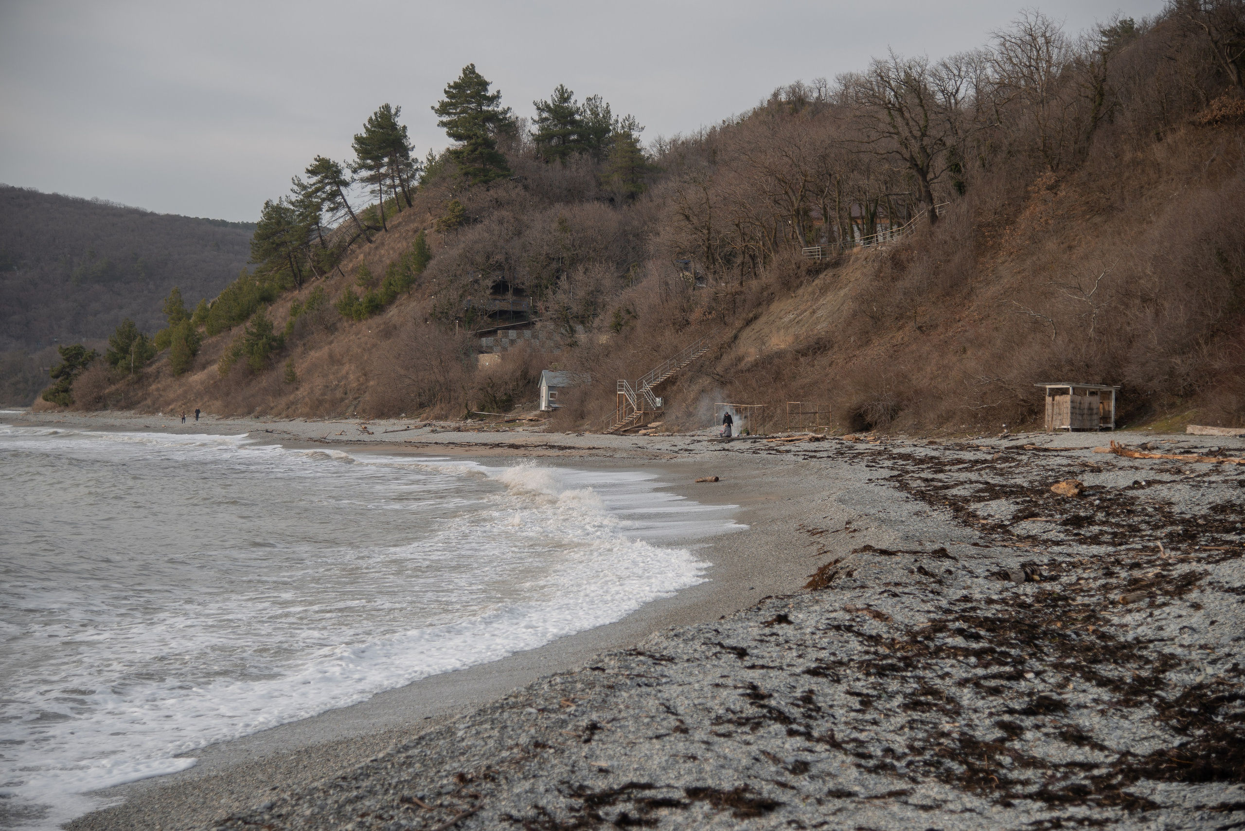 Бухта Инал. Портретный и семейный фотограф в Геленджике Таня Ходова