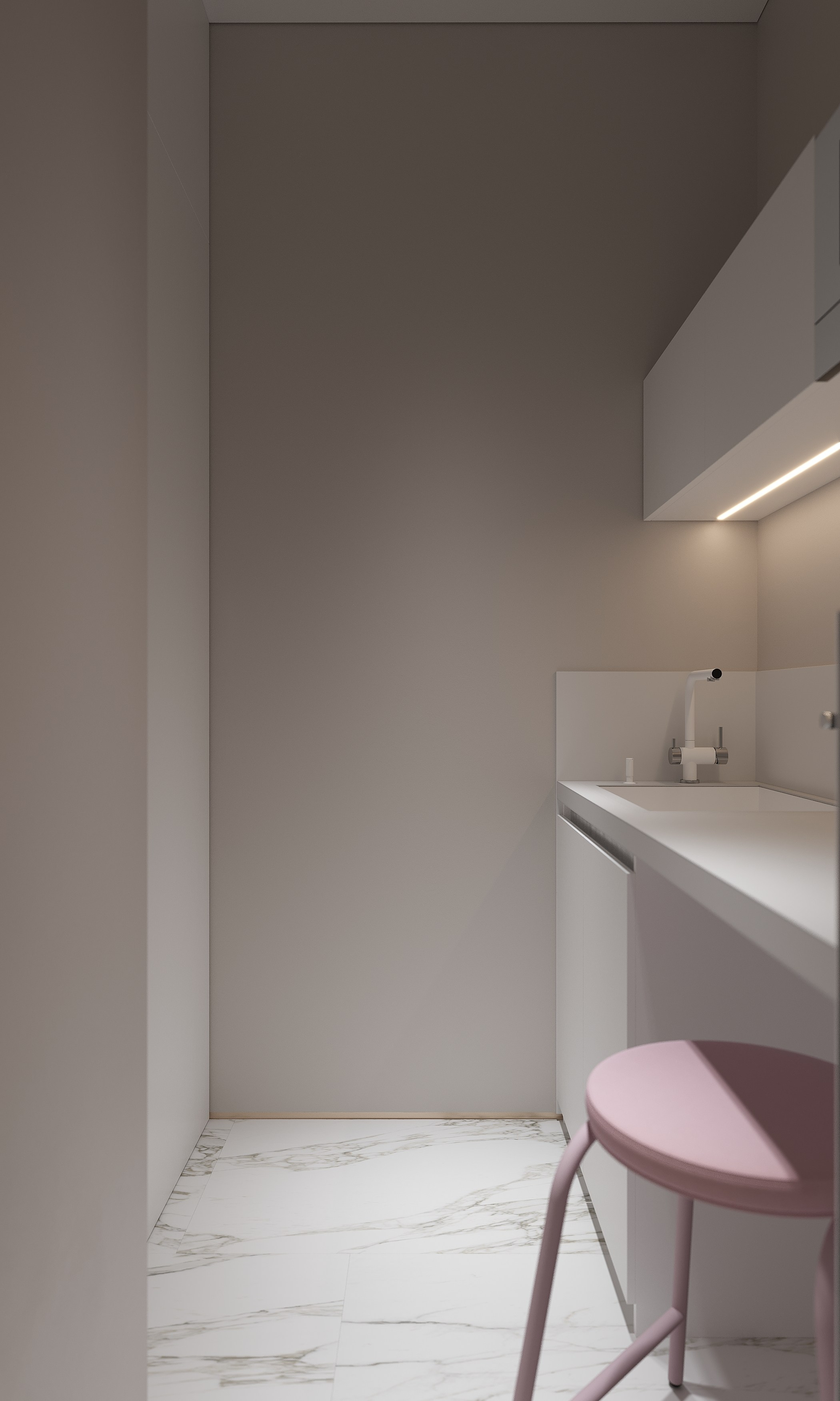 Lapka Beauty. Студия дизайна интерьера mono moon в Москве